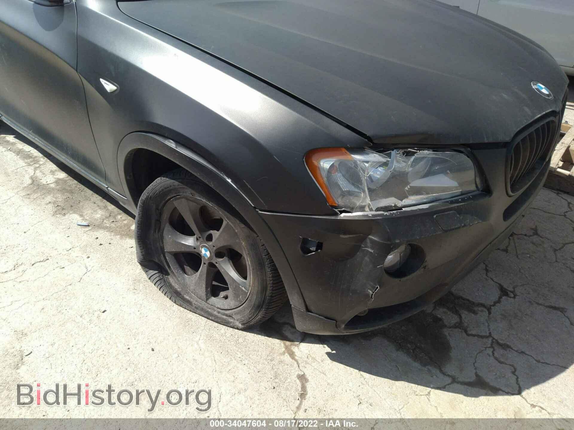 2011 BMW X3 - VIN: 5UXWX5C57BL716355 - Фото 6