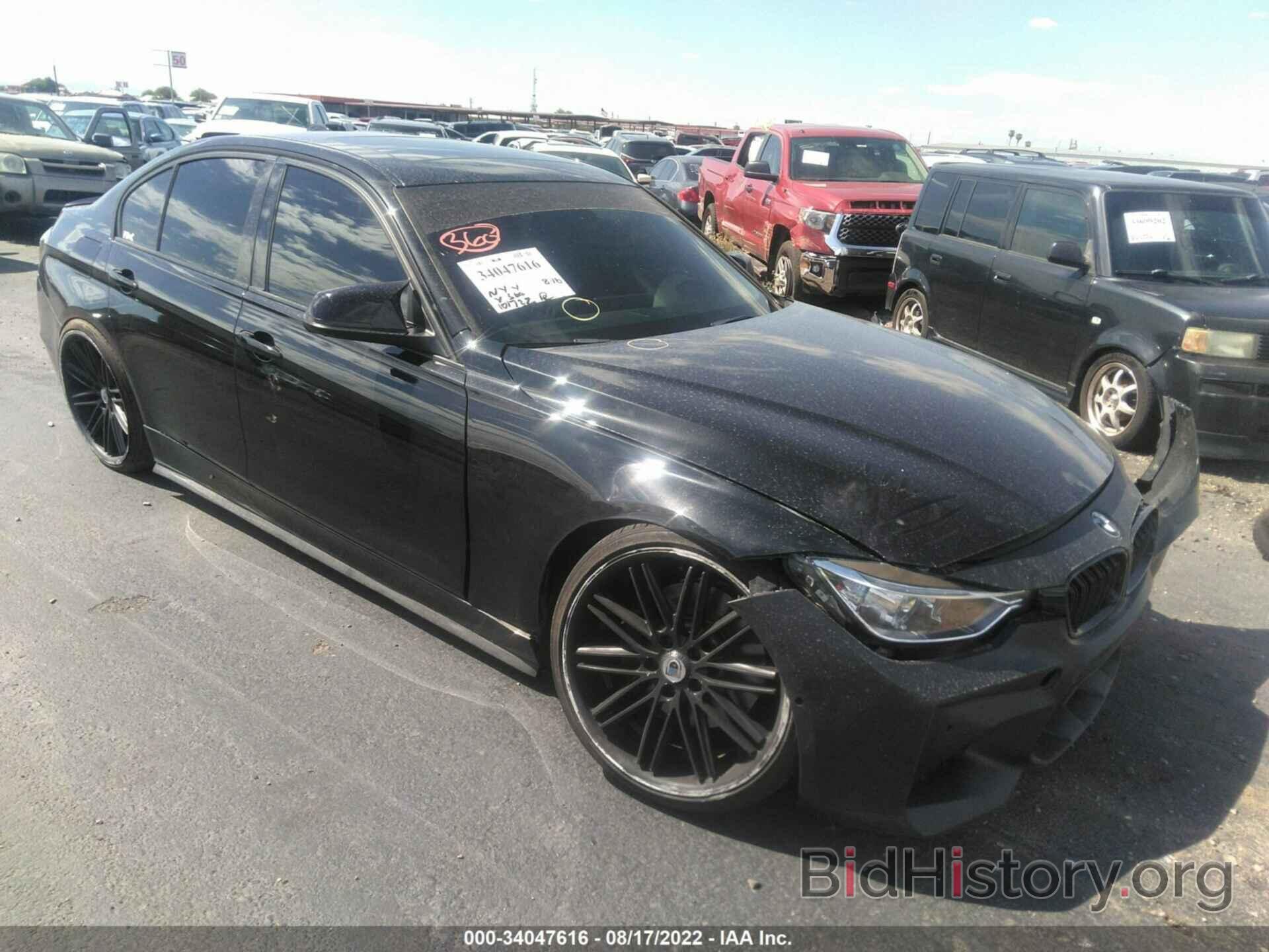 Photo WBA3A9G55DNP36406 - BMW 3 SERIES 2013