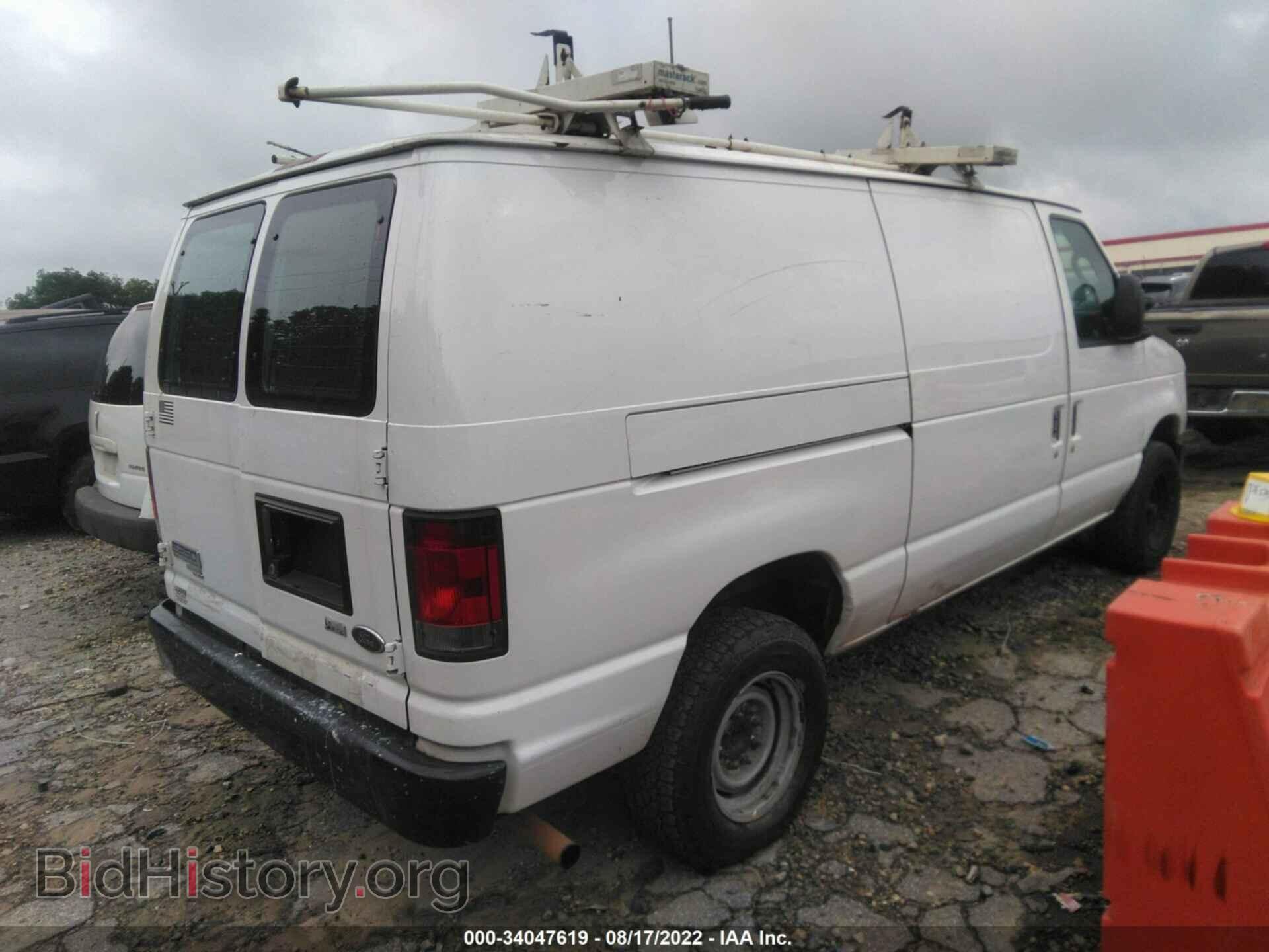 2012 FORD ECONOLINE CARGO VAN - VIN: 1FTNE2EW0CDA60583 - Фото 4