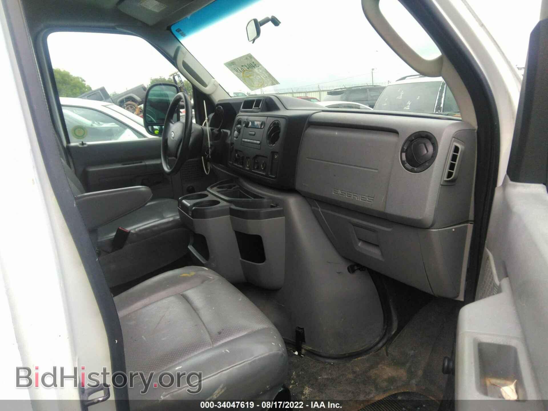 2012 FORD ECONOLINE CARGO VAN - VIN: 1FTNE2EW0CDA60583 - Фото 5