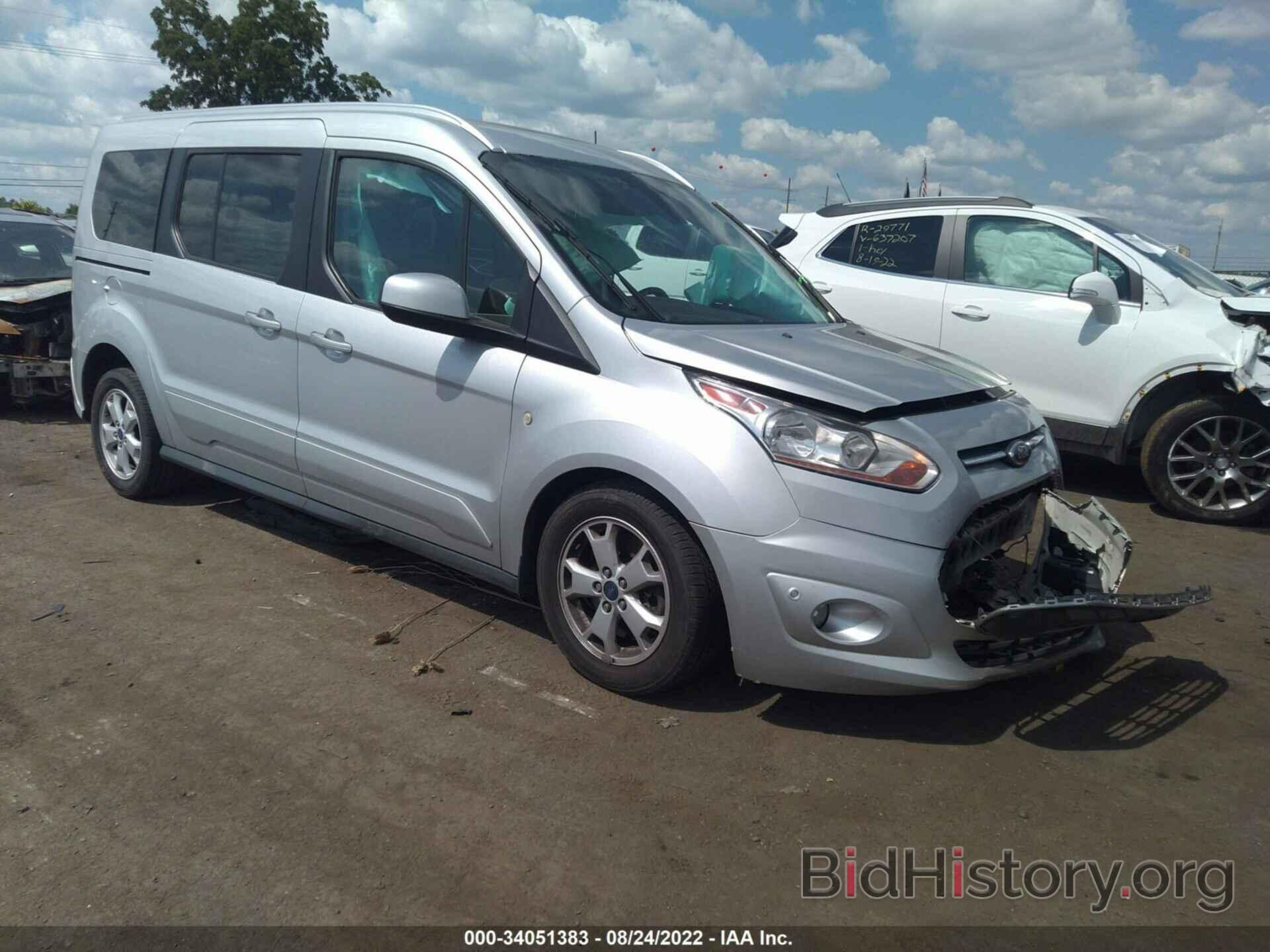 Photo NM0GE9G77F1193979 - FORD TRANSIT CONNECT WAGON 2015