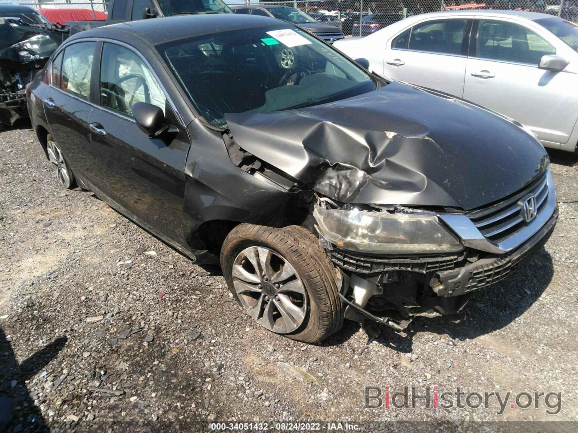 Photo 1HGCR2F35DA139560 - HONDA ACCORD SDN 2013