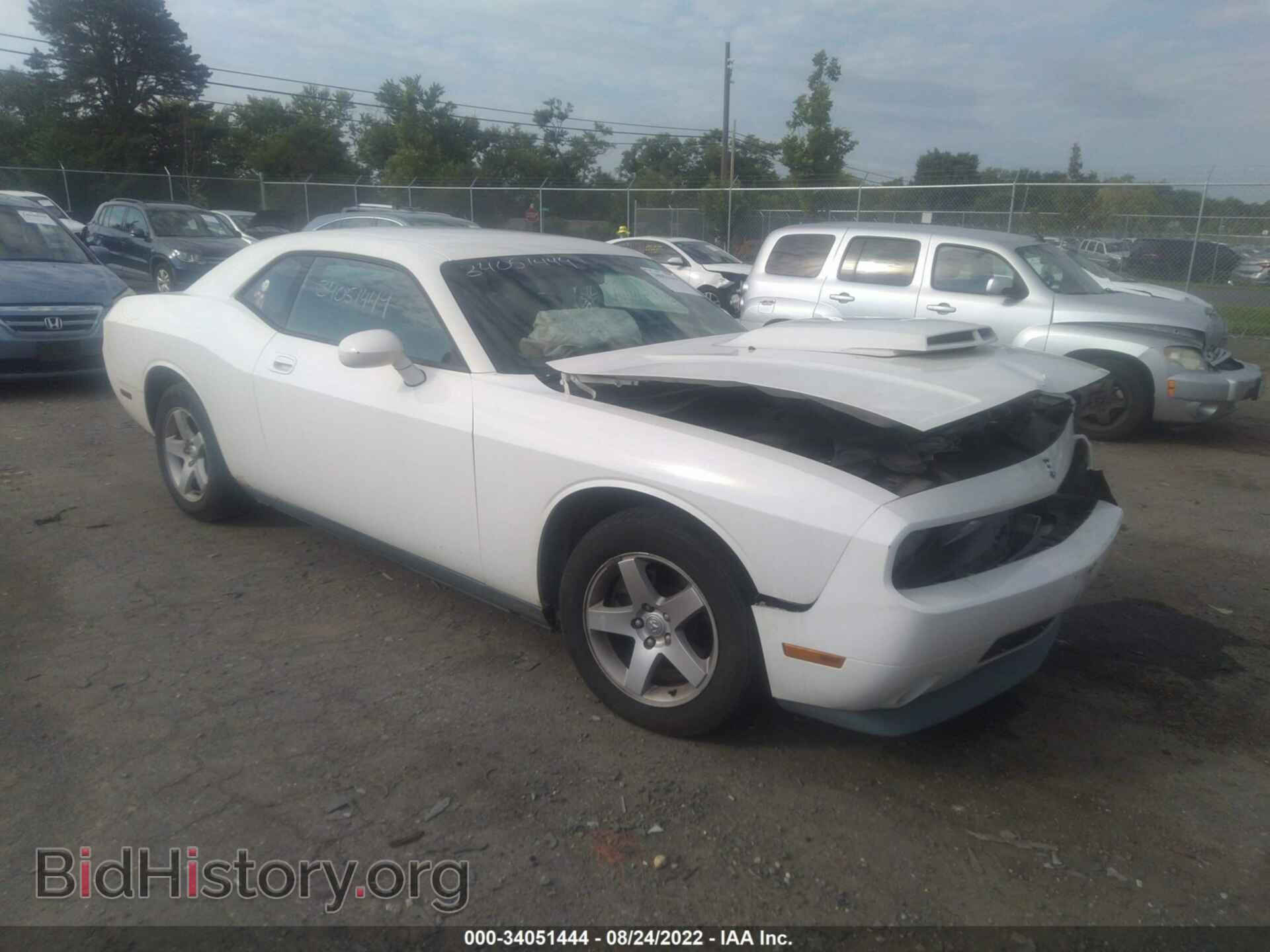 Фотография 2B3CJ4DV8AH102619 - DODGE CHALLENGER 2010