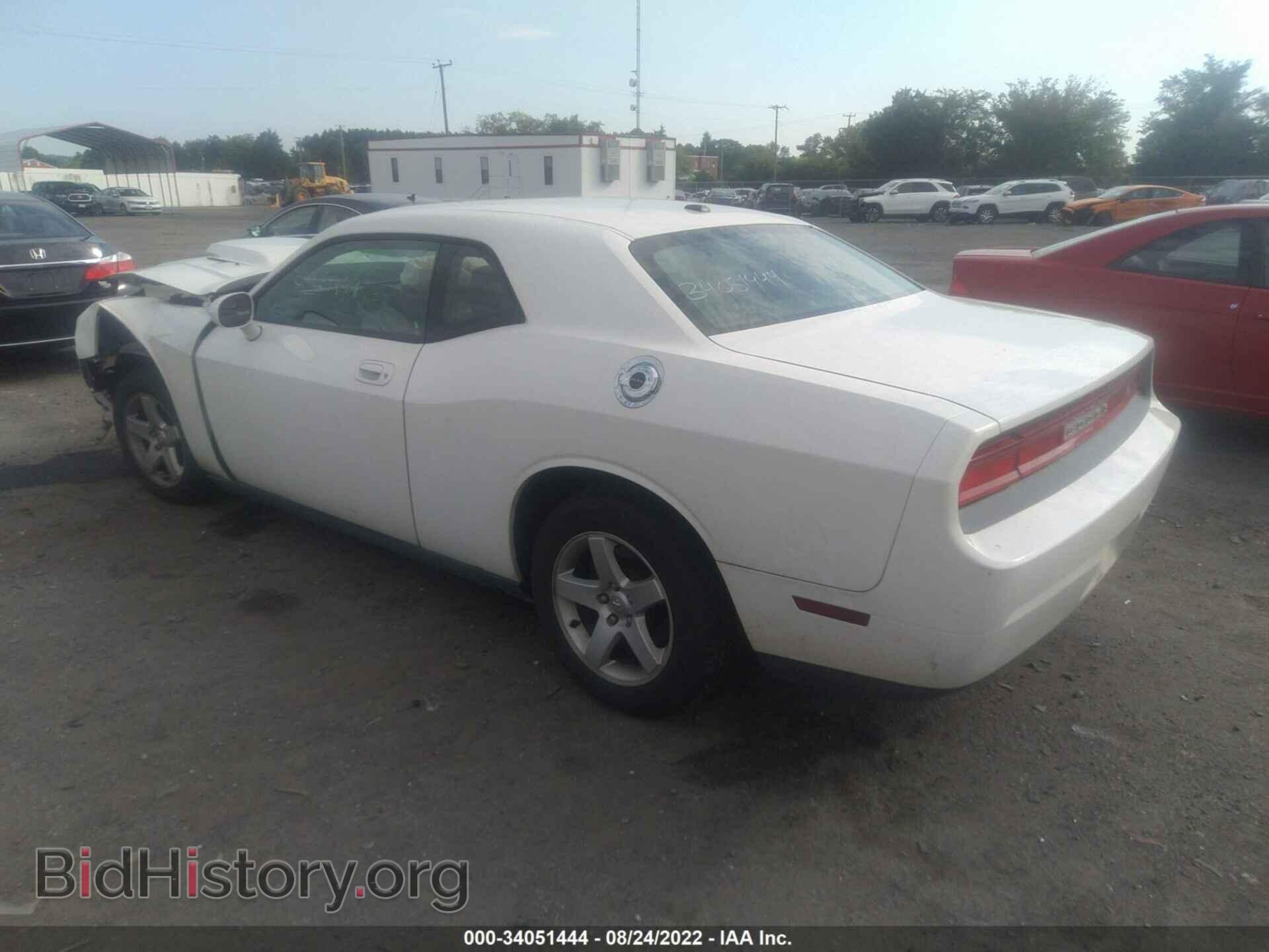 2010 DODGE CHALLENGER - VIN: 2B3CJ4DV8AH102619 - Фото 3