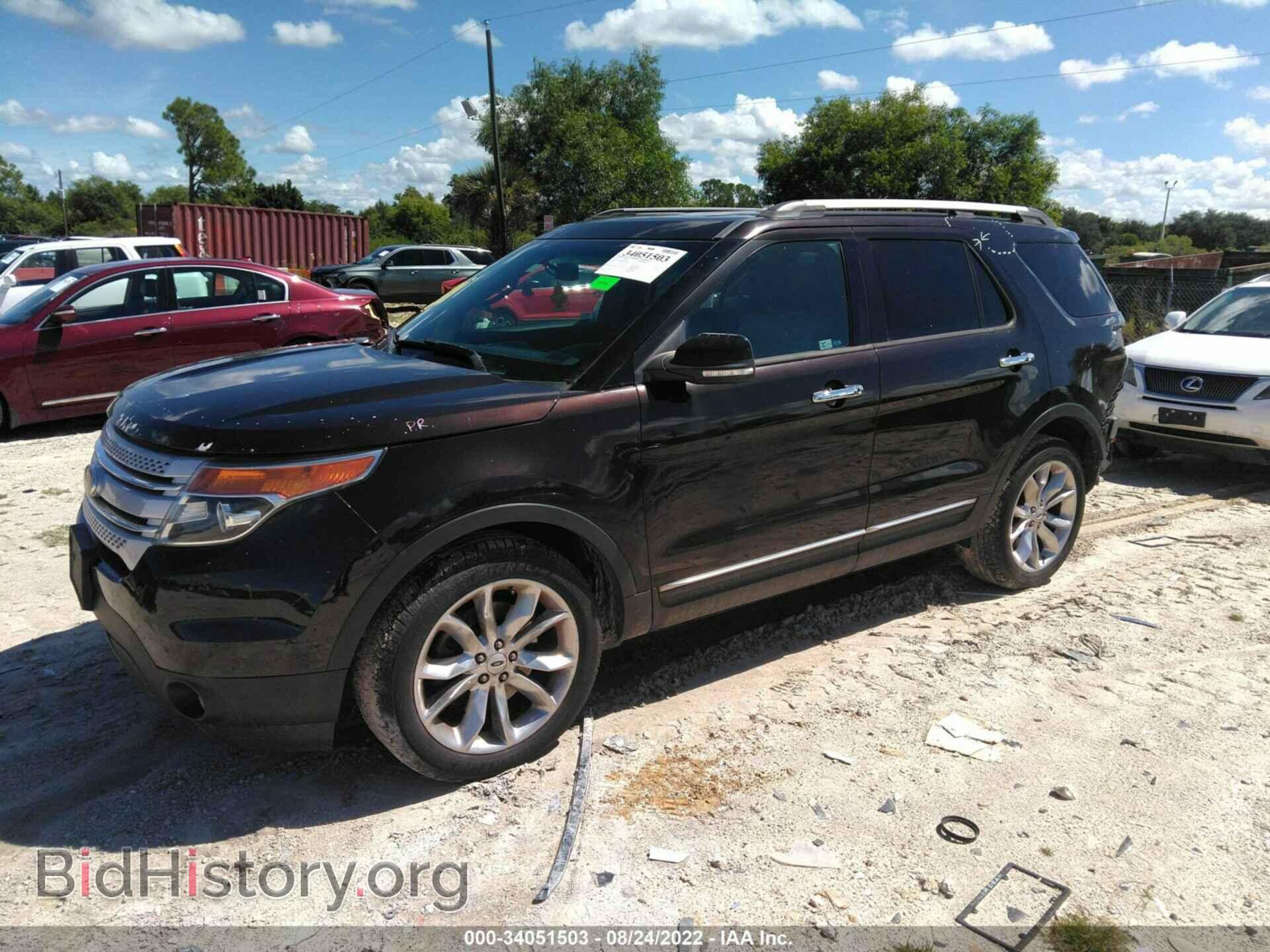 2013 FORD EXPLORER - VIN: 1FM5K8D88DGB28011 - Photo 2