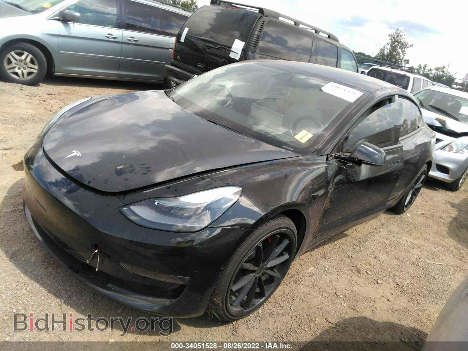 2021 TESLA MODEL 3 - VIN: 5YJ3E1EC5MF059656 - Photo 2