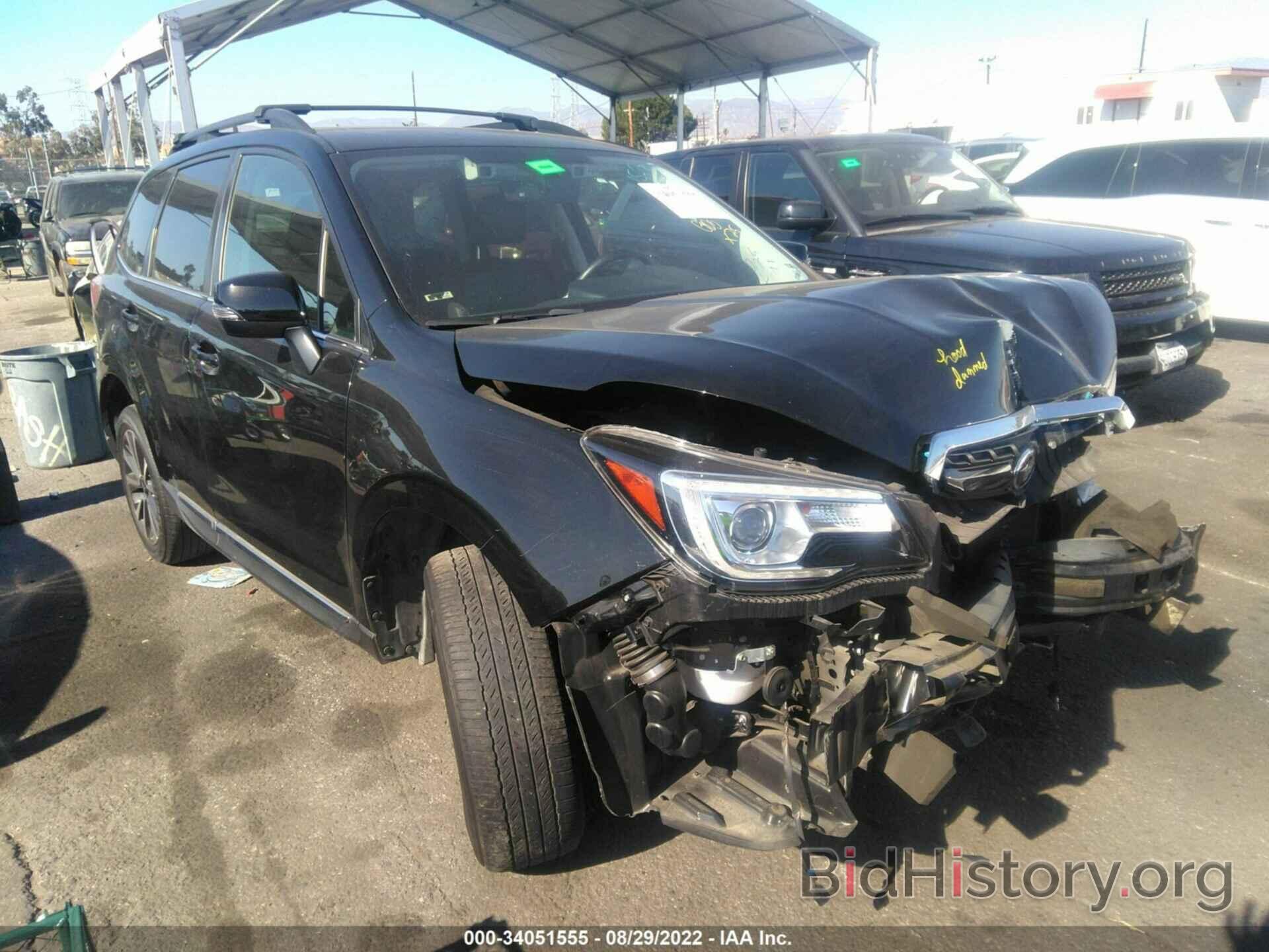 Photo JF2SJGWC3JH571583 - SUBARU FORESTER 2018