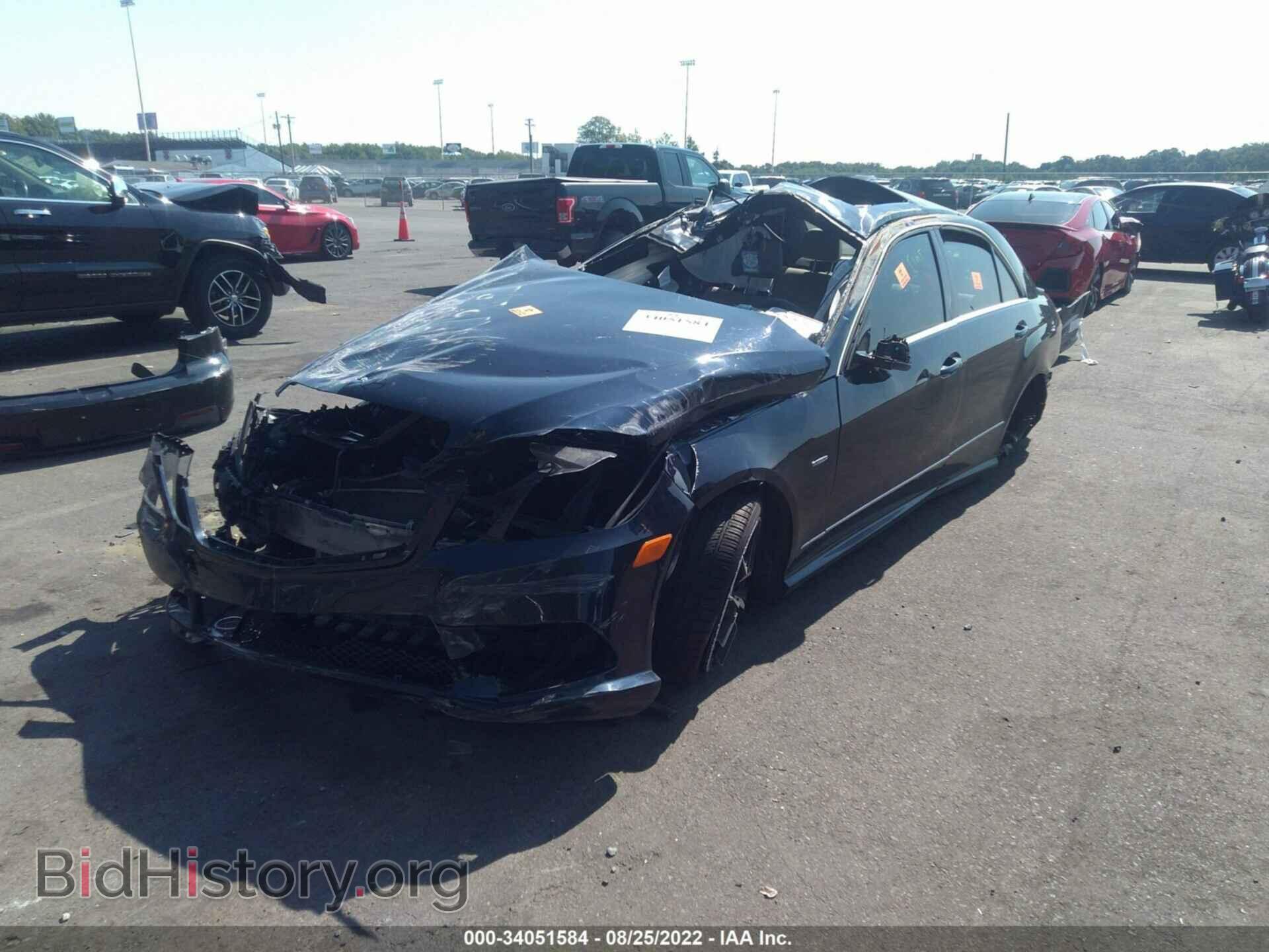 2012 MERCEDES-BENZ E-CLASS - VIN: WDDHF8JB7CA532432 - Фото 2