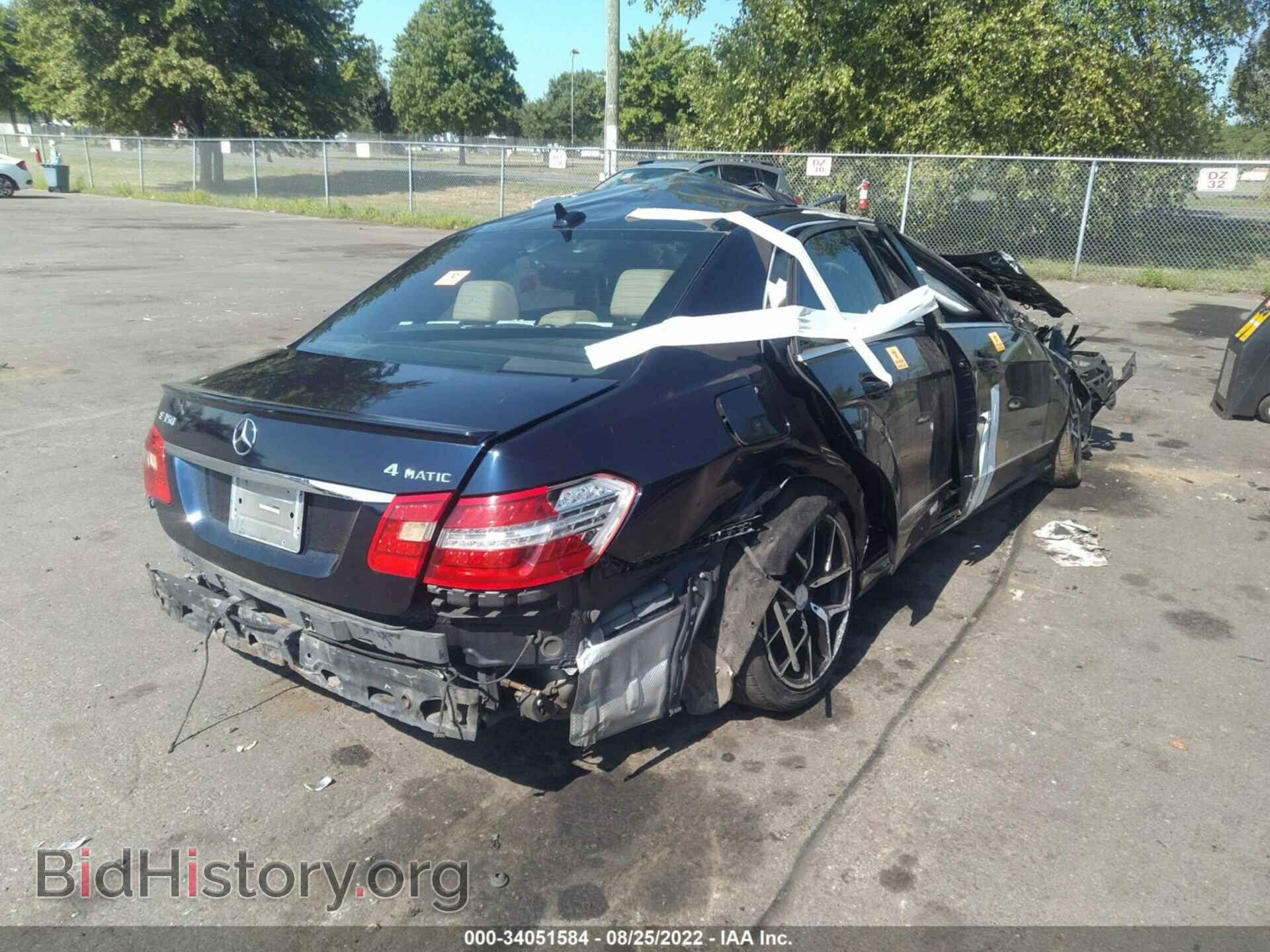 2012 MERCEDES-BENZ E-CLASS - VIN: WDDHF8JB7CA532432 - Фото 4