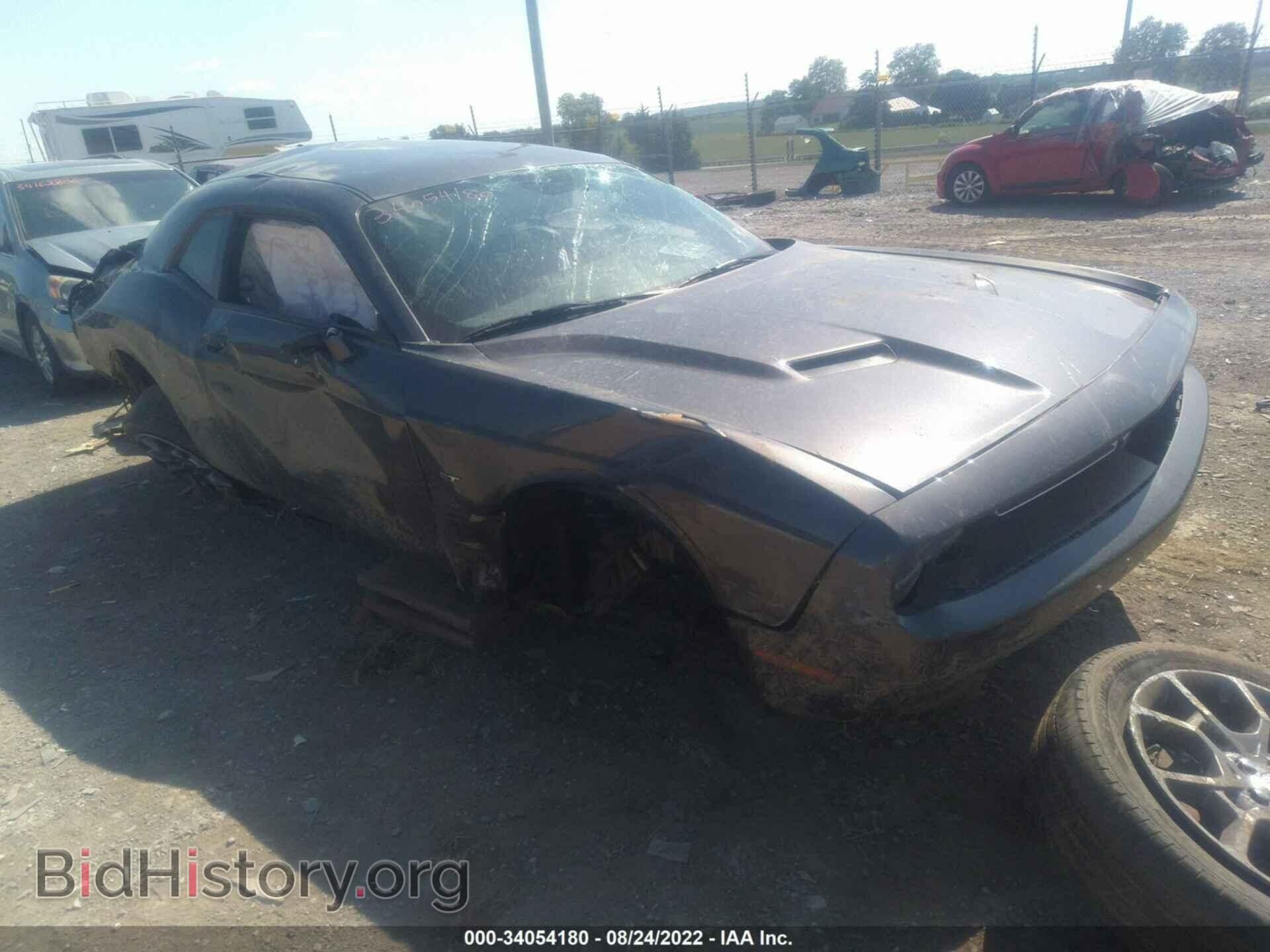 Фотография 2C3CDZGG0HH641251 - DODGE CHALLENGER 2017