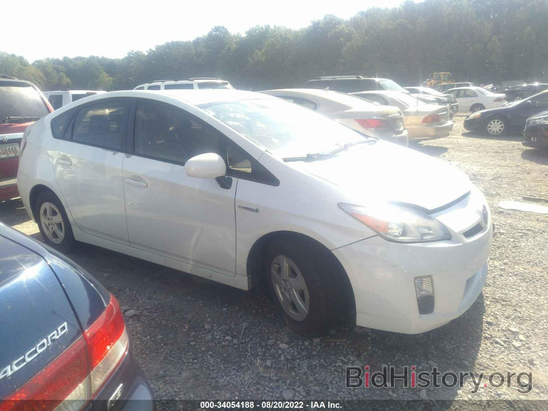 Photo JTDKN3DU1A1061295 - TOYOTA PRIUS 2010