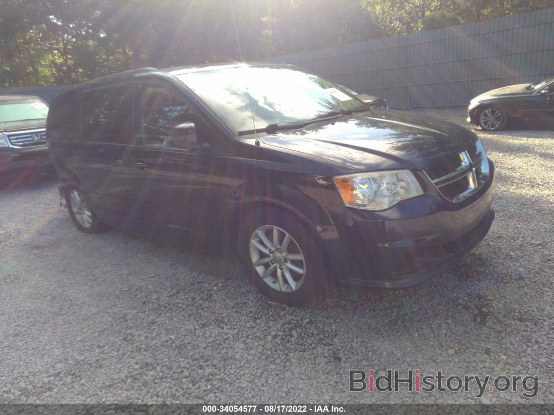 Photo 2C4RDGCG6ER407220 - DODGE GRAND CARAVAN 2014