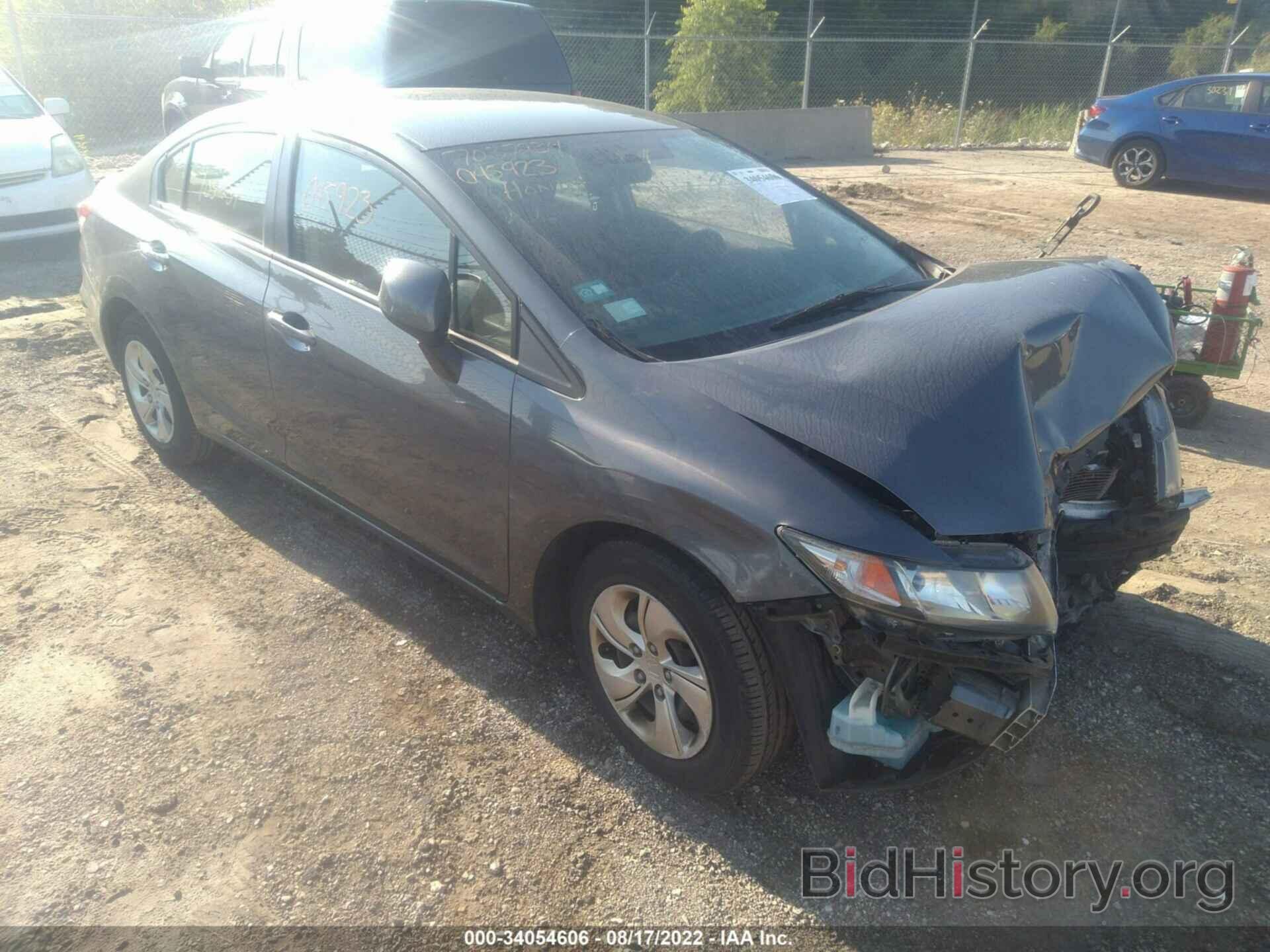 Photo 19XFB2F55DE082338 - HONDA CIVIC SDN 2013