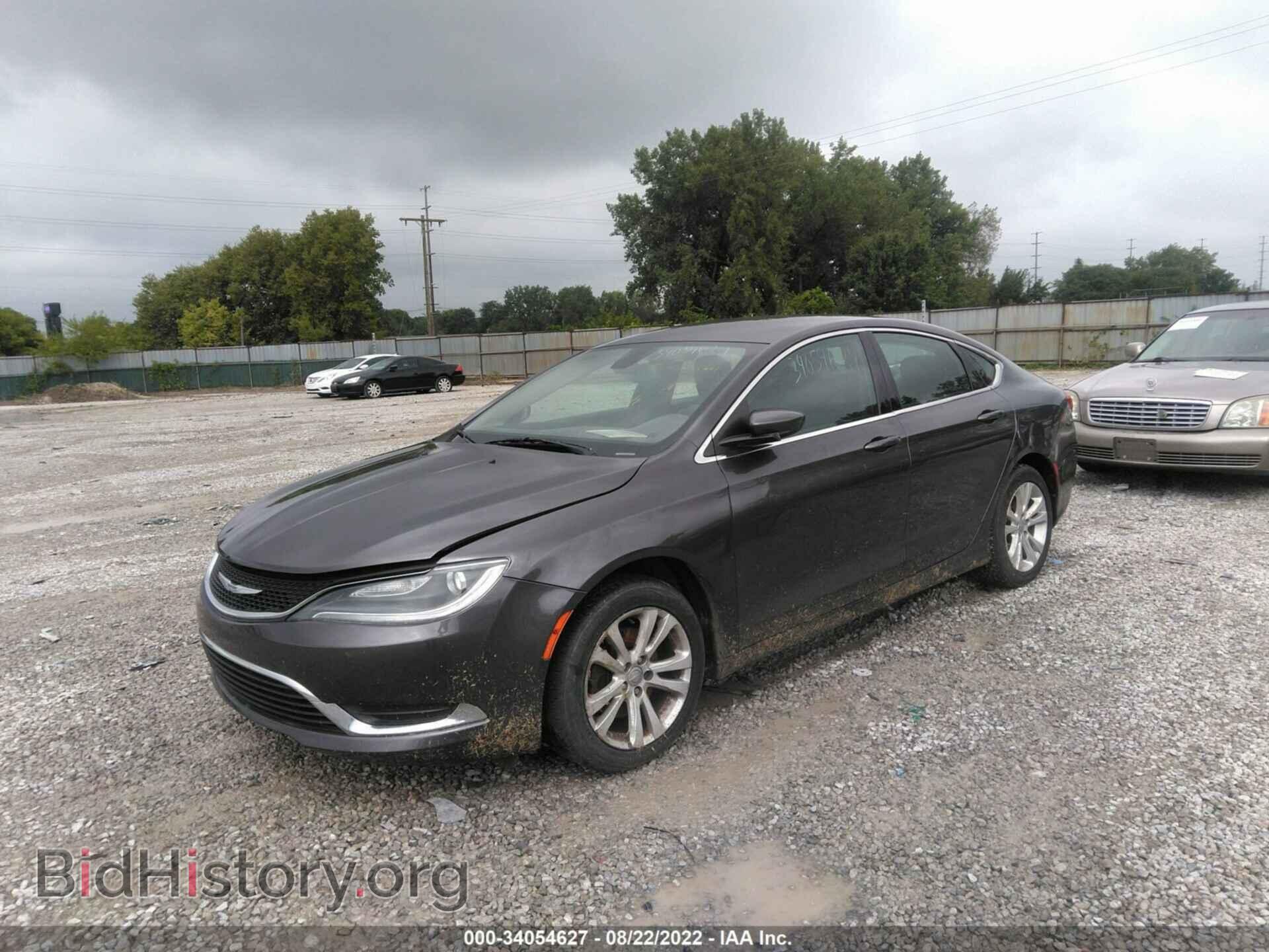 2015 CHRYSLER 200 - VIN: 1C3CCCAB3FN594489 - Фото 2