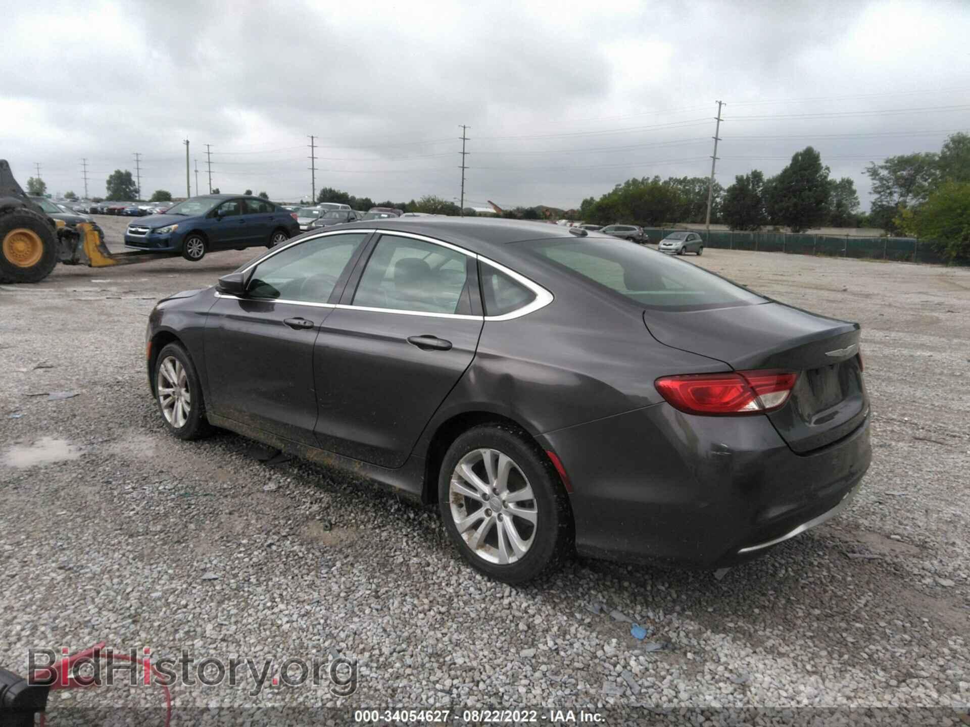 2015 CHRYSLER 200 - VIN: 1C3CCCAB3FN594489 - Фото 3