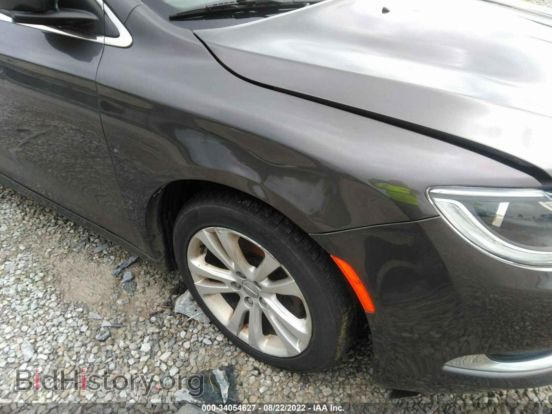 2015 CHRYSLER 200 - VIN: 1C3CCCAB3FN594489 - Фото 6
