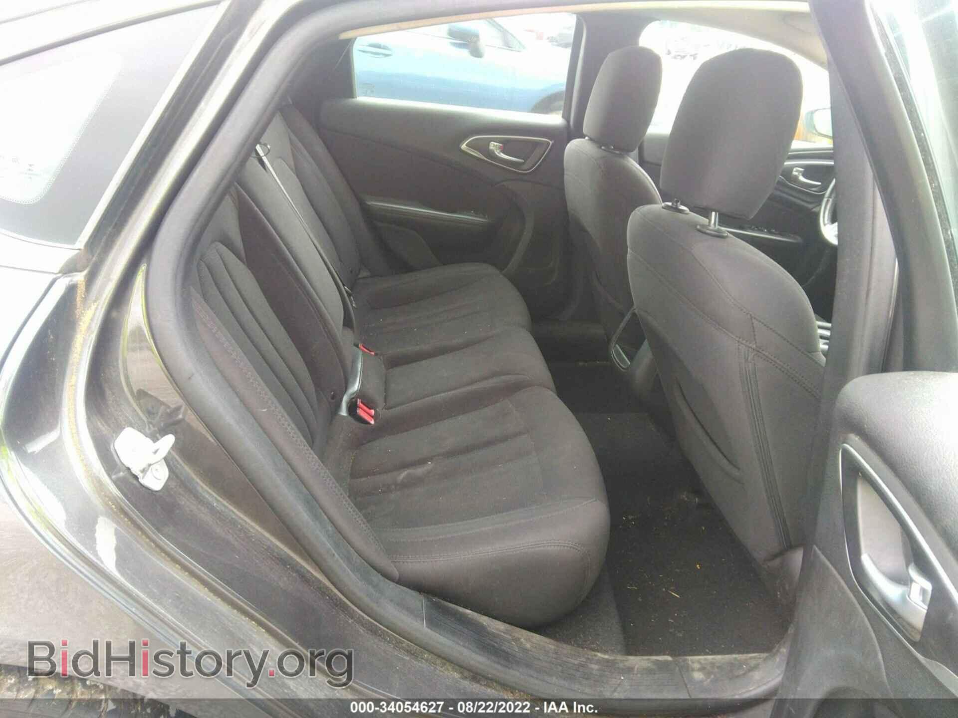 2015 CHRYSLER 200 - VIN: 1C3CCCAB3FN594489 - Фото 8