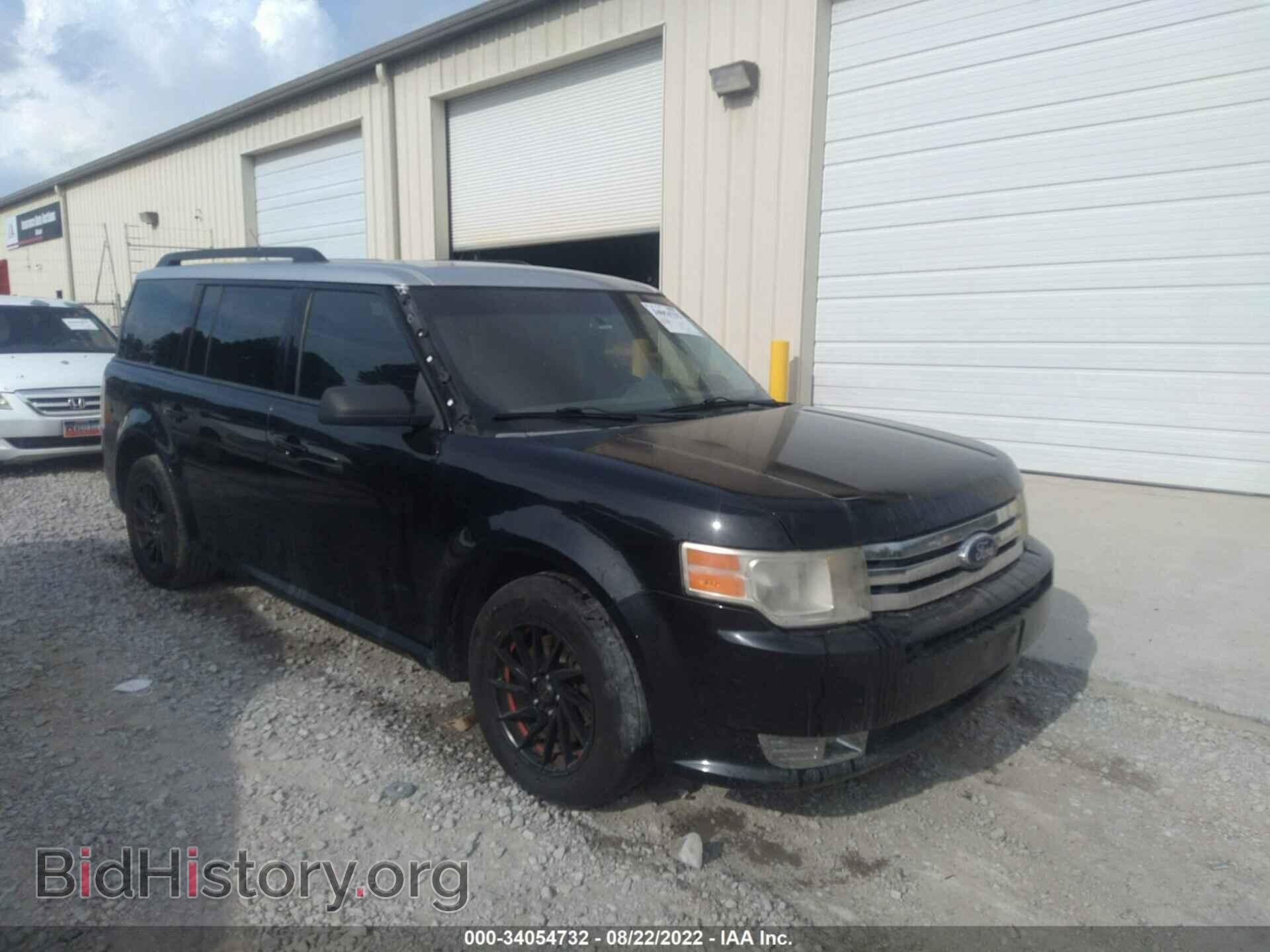 Фотография 2FMGK5BC0BBD16640 - FORD FLEX 2011