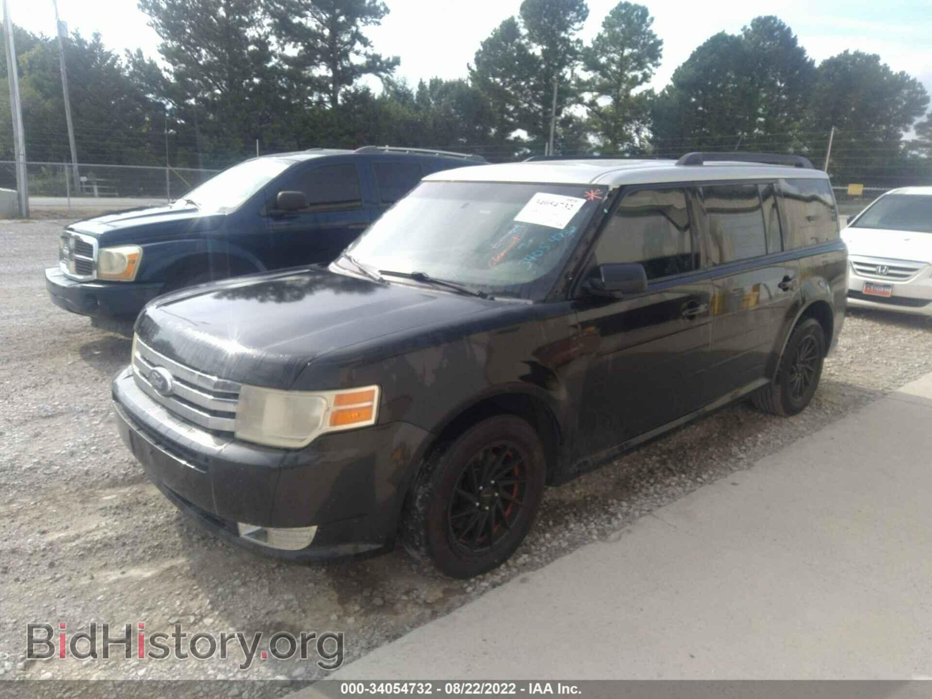 2011 FORD FLEX - VIN: 2FMGK5BC0BBD16640 - Фото 2