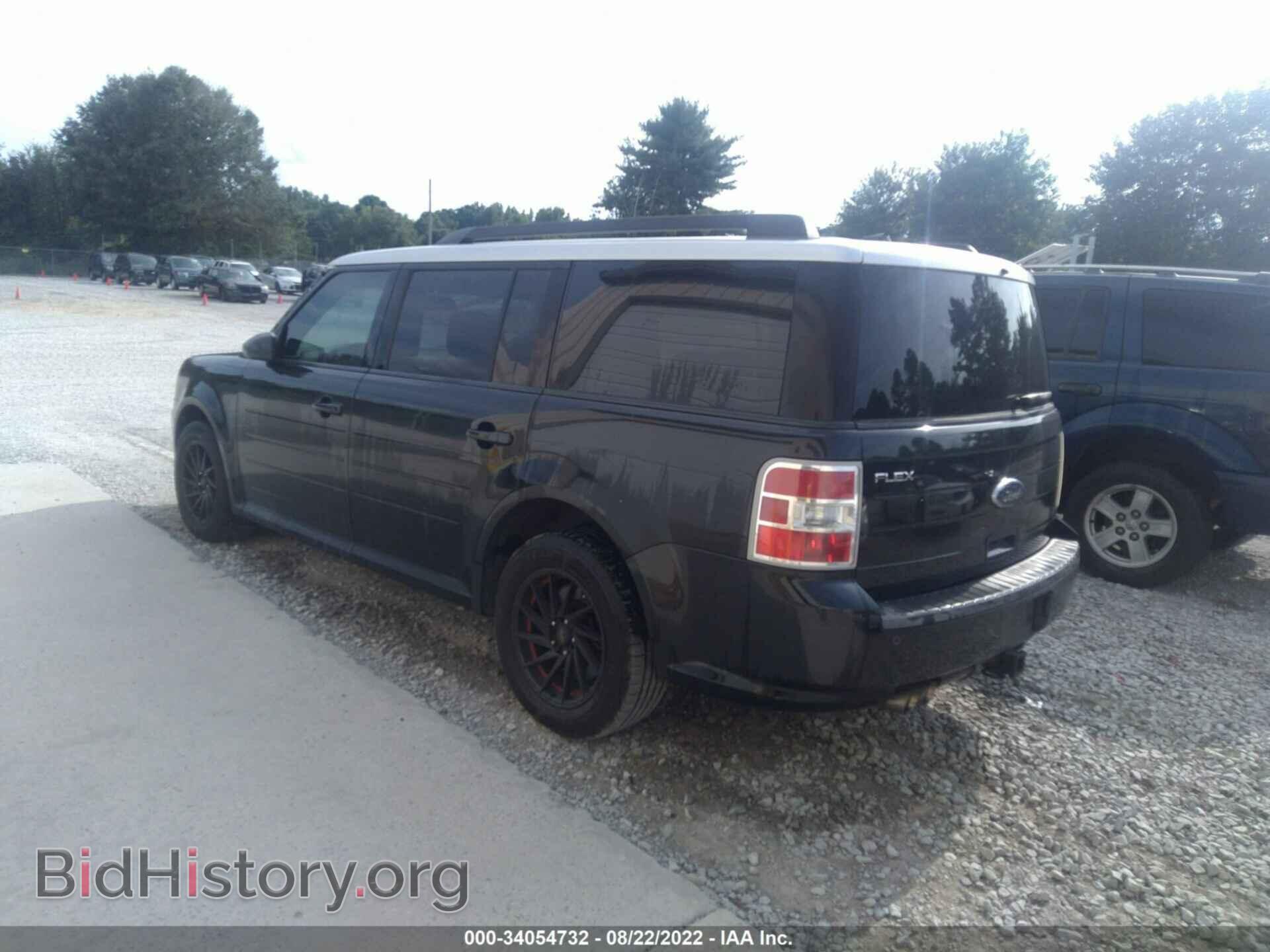 2011 FORD FLEX - VIN: 2FMGK5BC0BBD16640 - Фото 3