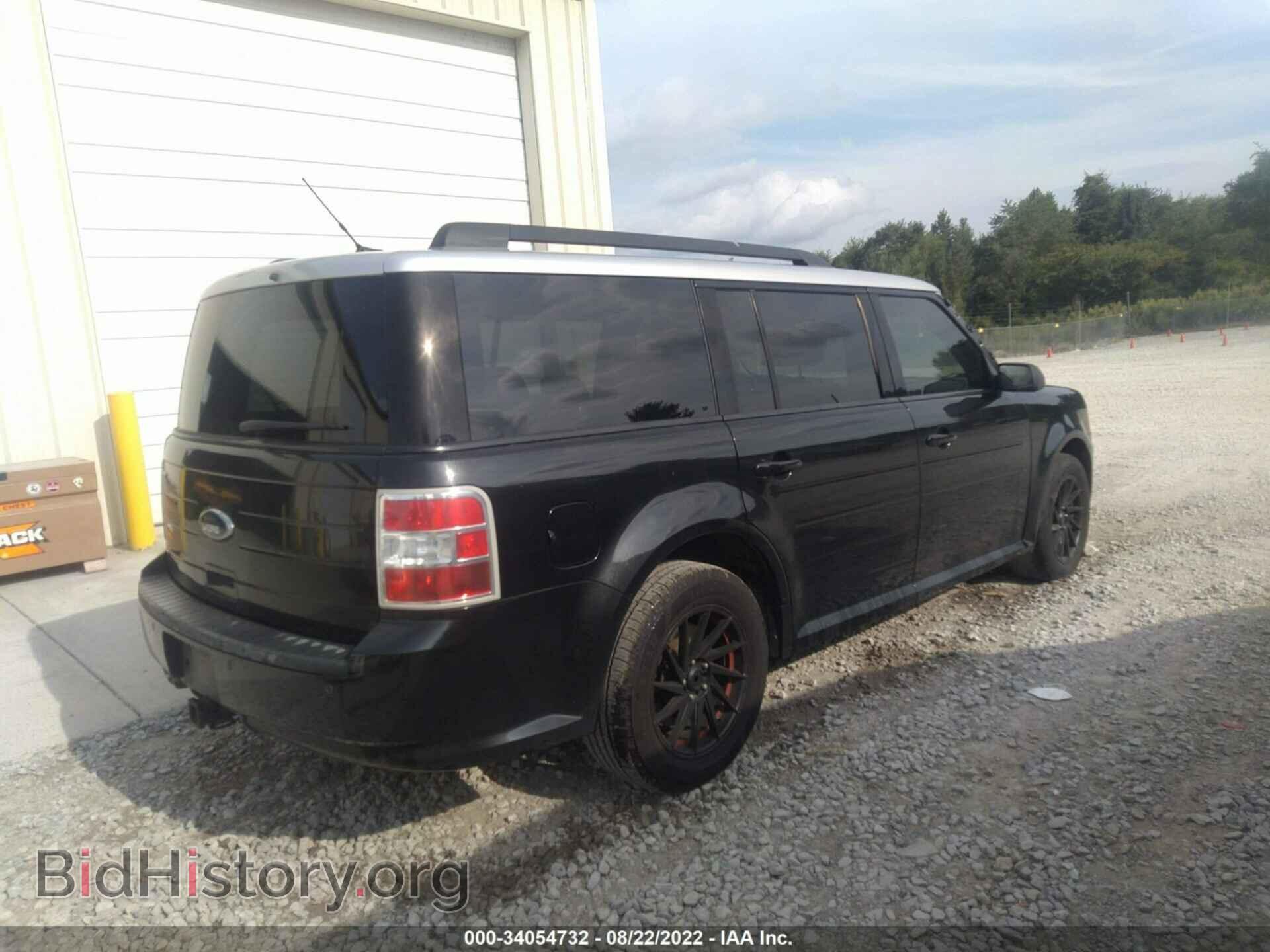 2011 FORD FLEX - VIN: 2FMGK5BC0BBD16640 - Фото 4