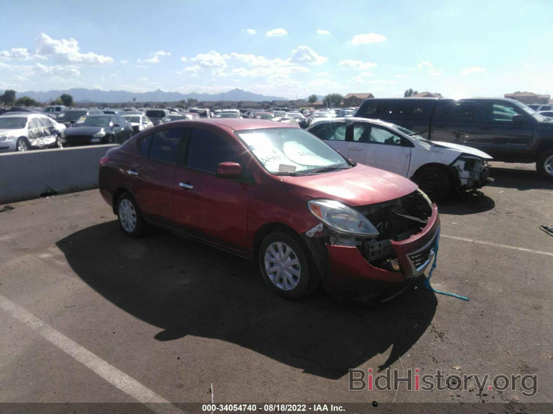 Photo 3N1CN7AP5CL889245 - NISSAN VERSA 2012