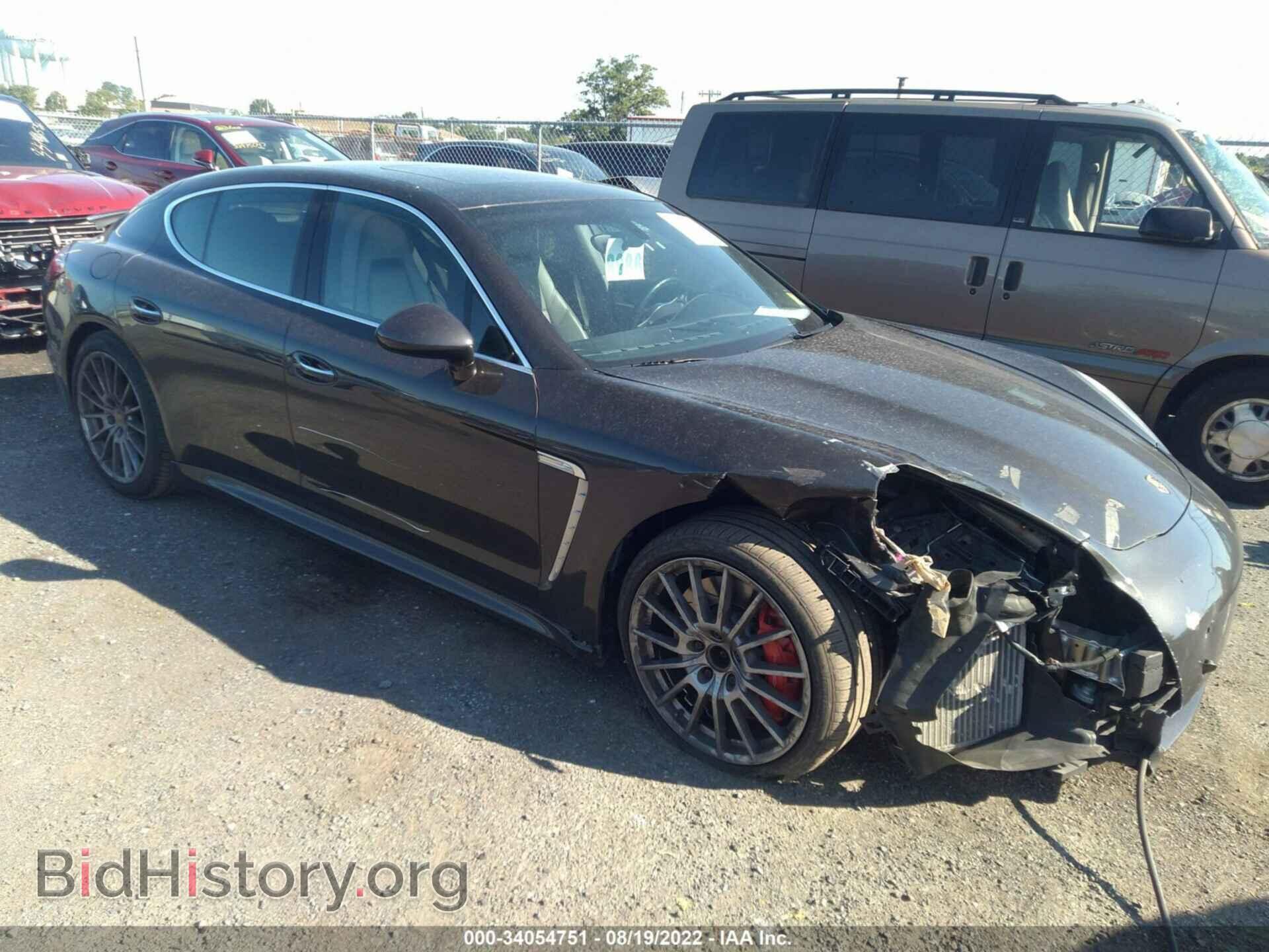 Фотография WP0AC2A79CL090190 - PORSCHE PANAMERA 2012