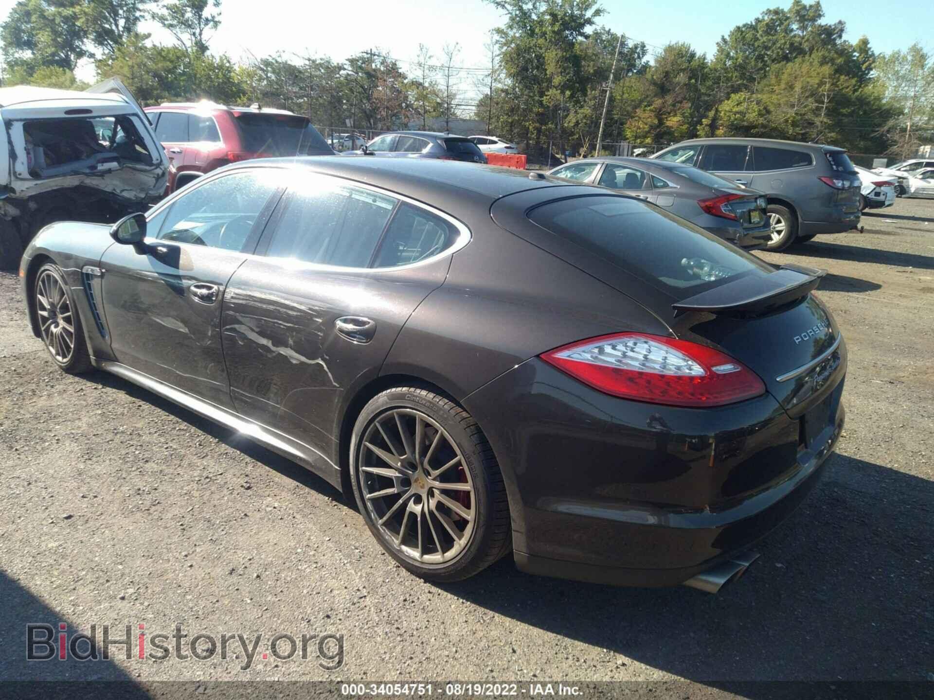 2012 PORSCHE PANAMERA - VIN: WP0AC2A79CL090190 - Фото 3