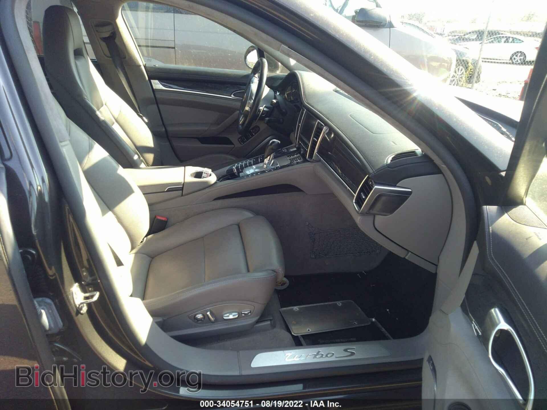 2012 PORSCHE PANAMERA - VIN: WP0AC2A79CL090190 - Фото 5
