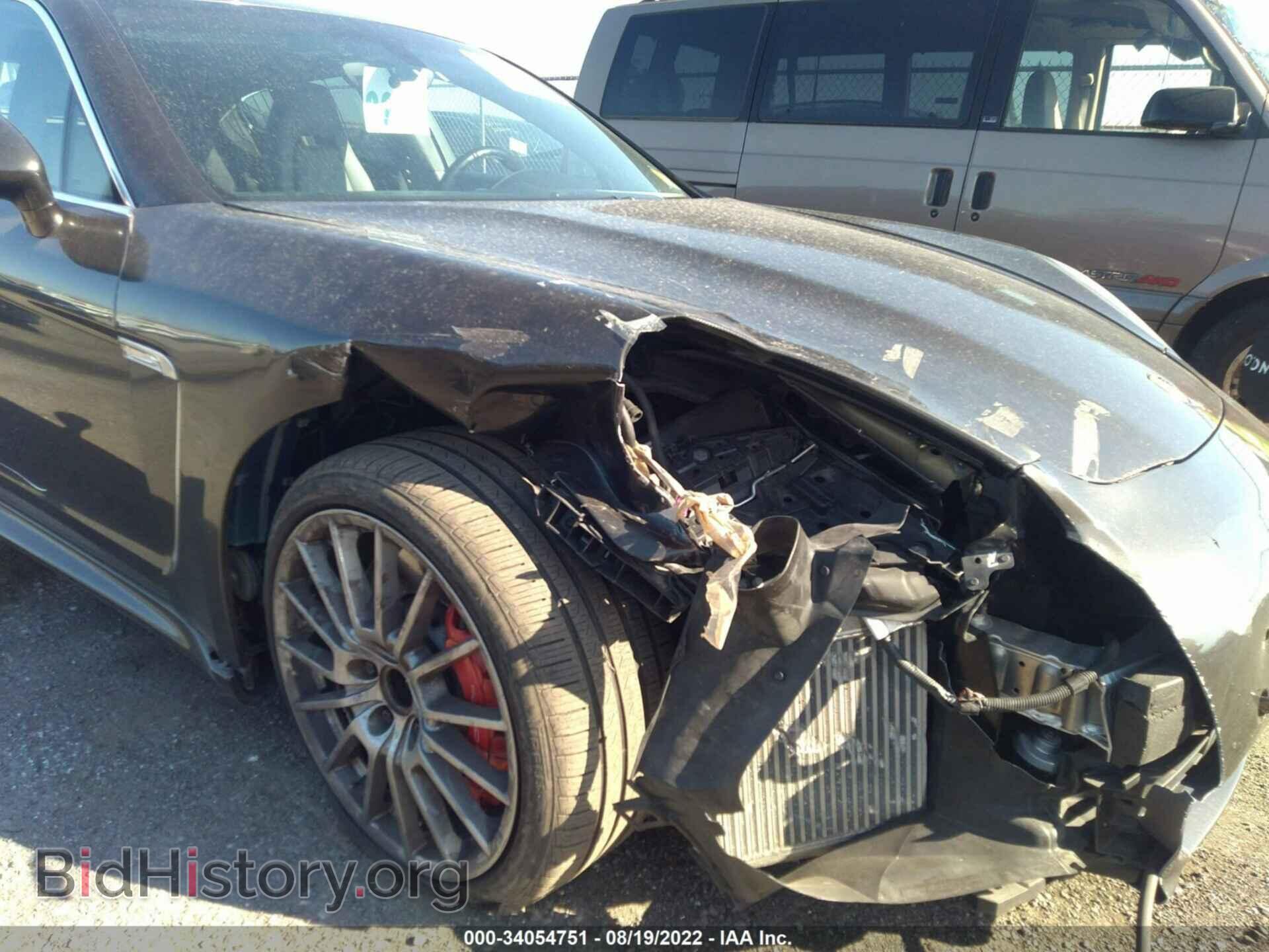 2012 PORSCHE PANAMERA - VIN: WP0AC2A79CL090190 - Фото 6