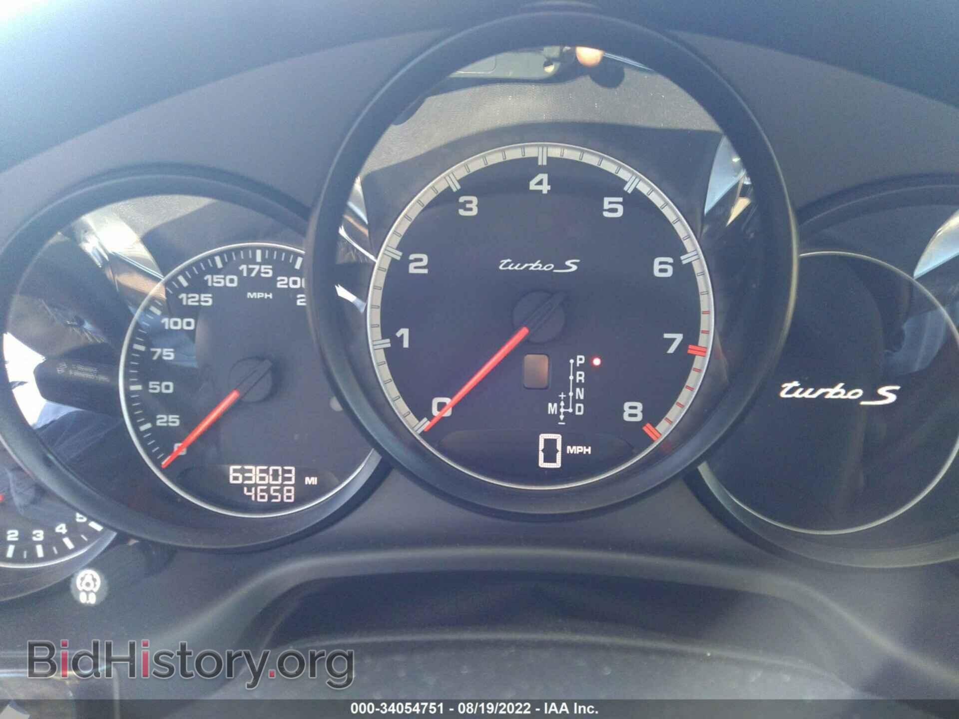 2012 PORSCHE PANAMERA - VIN: WP0AC2A79CL090190 - Фото 7
