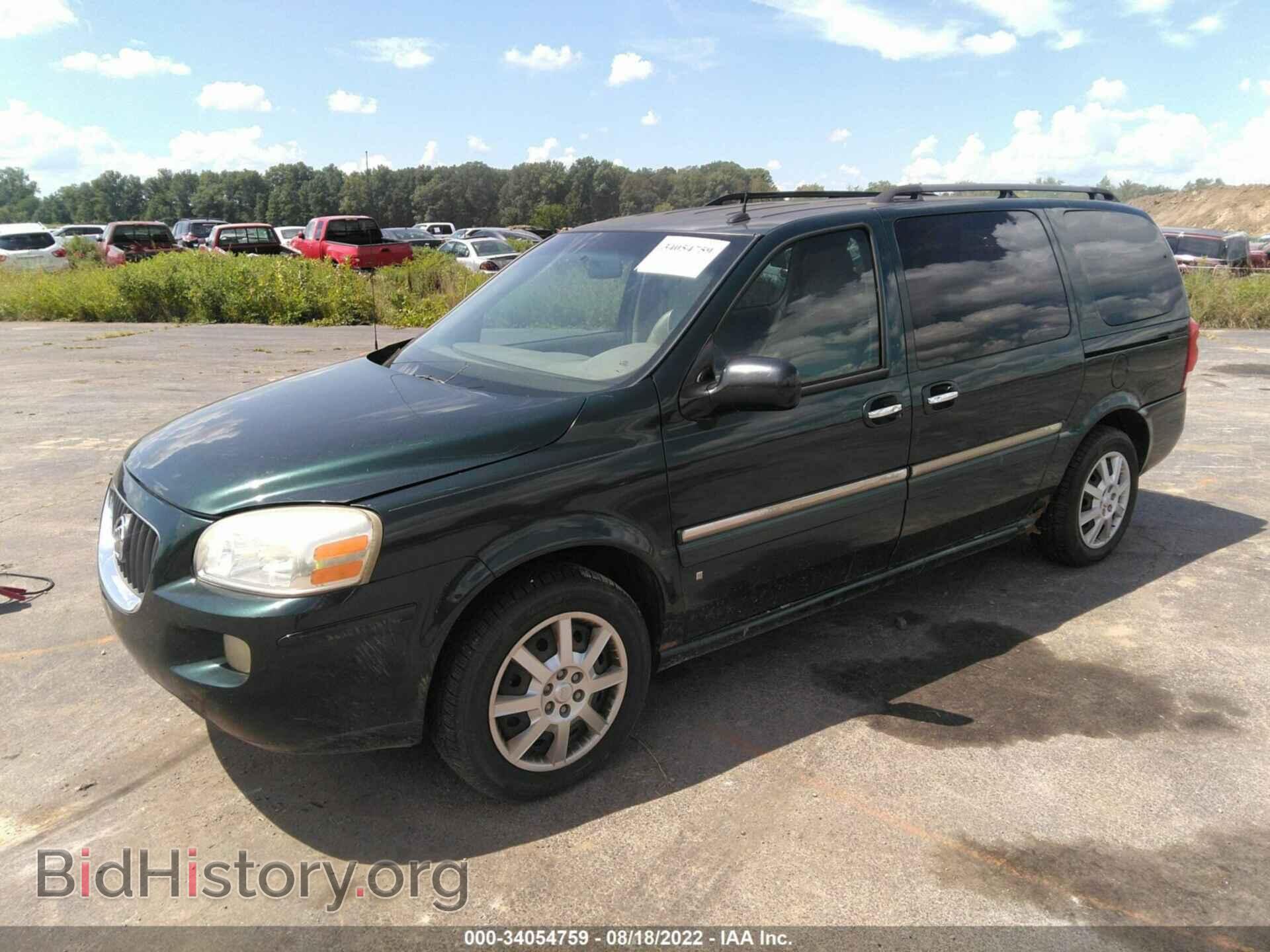 2006 BUICK TERRAZA - VIN: 5GADV23L56D153075 - Фото 2