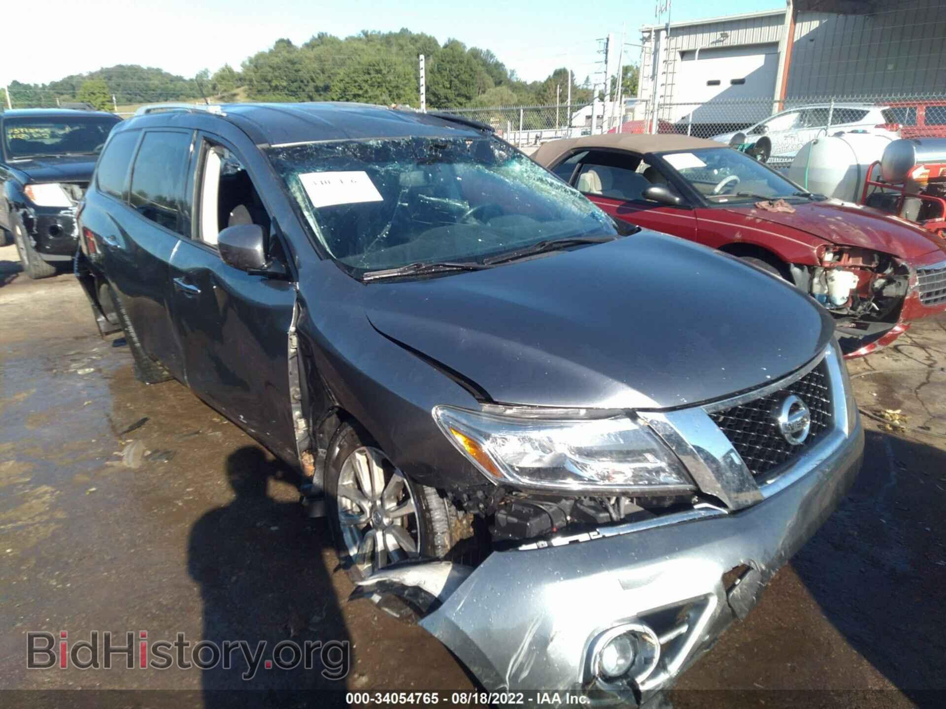 Фотография 5N1AR2MM8FC687153 - NISSAN PATHFINDER 2015