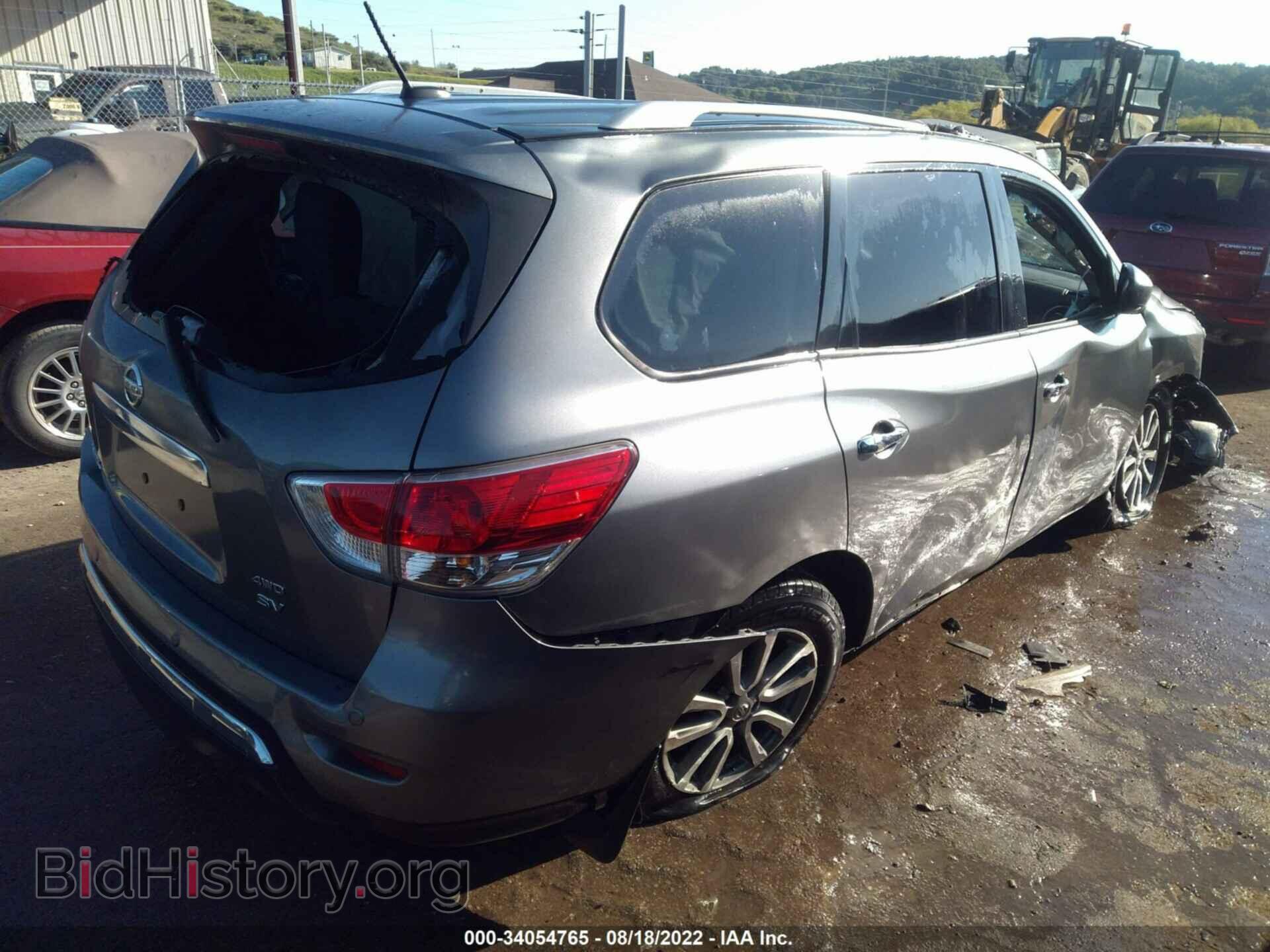 2015 NISSAN PATHFINDER - VIN: 5N1AR2MM8FC687153 - Фото 4