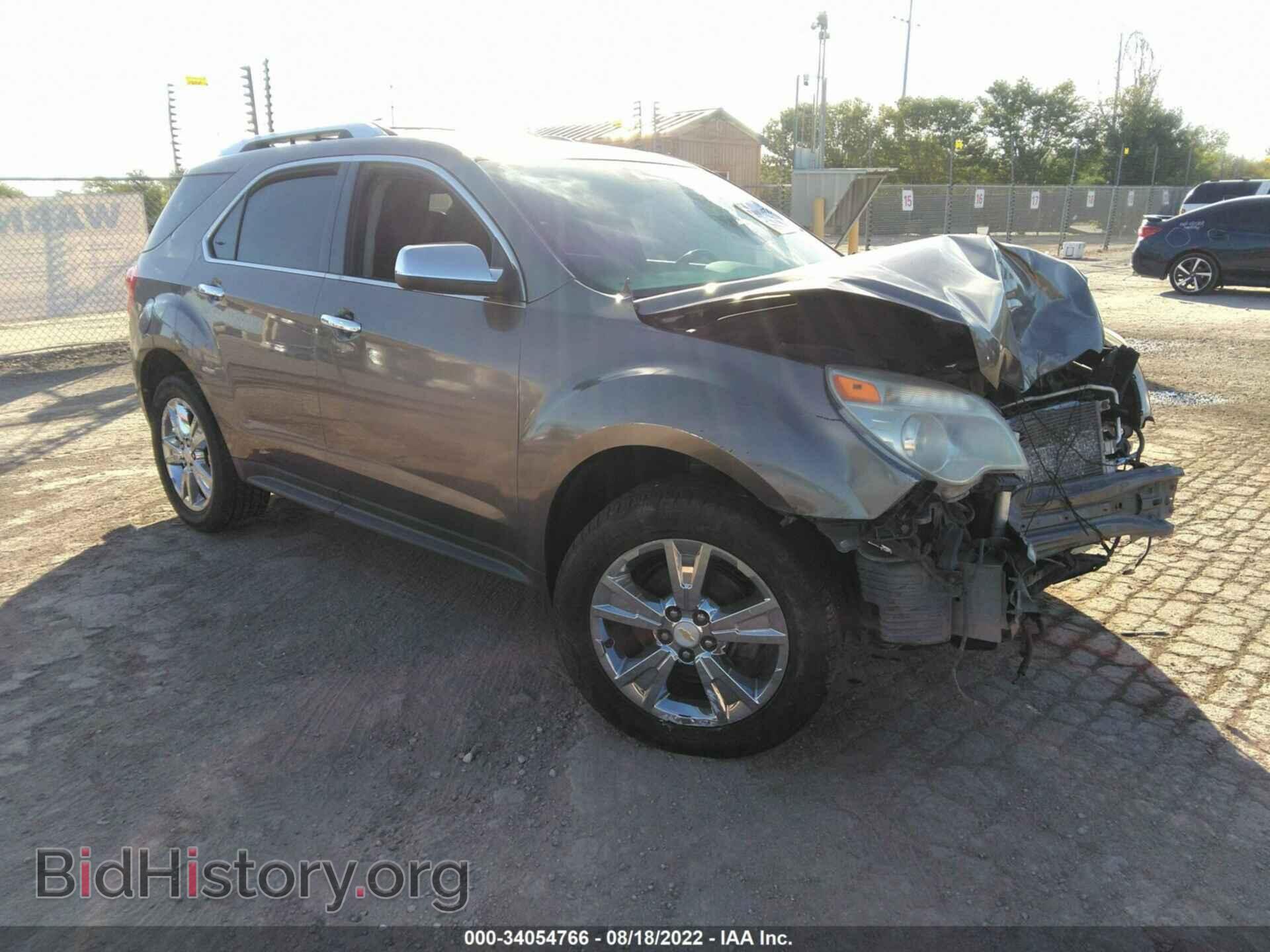 Фотография 2CNFLFEY3A6260903 - CHEVROLET EQUINOX 2010