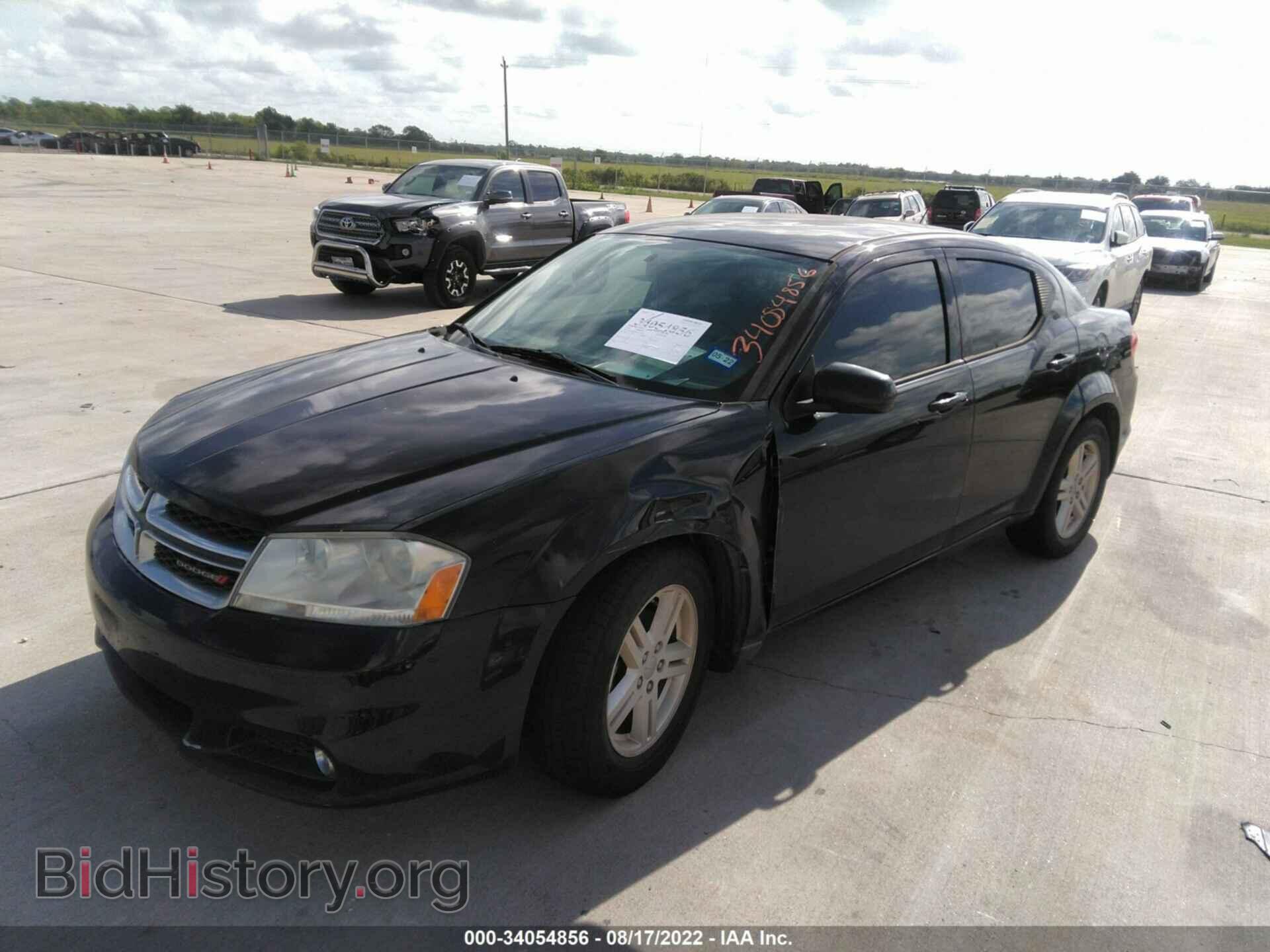 2014 DODGE AVENGER - VIN: 1C3CDZCB8EN113308 - Фото 2