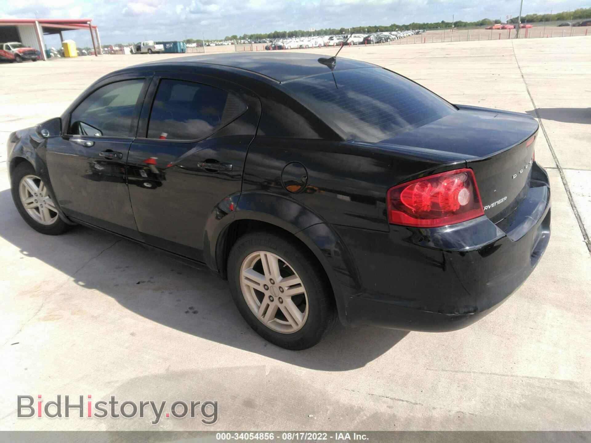 2014 DODGE AVENGER - VIN: 1C3CDZCB8EN113308 - Фото 3