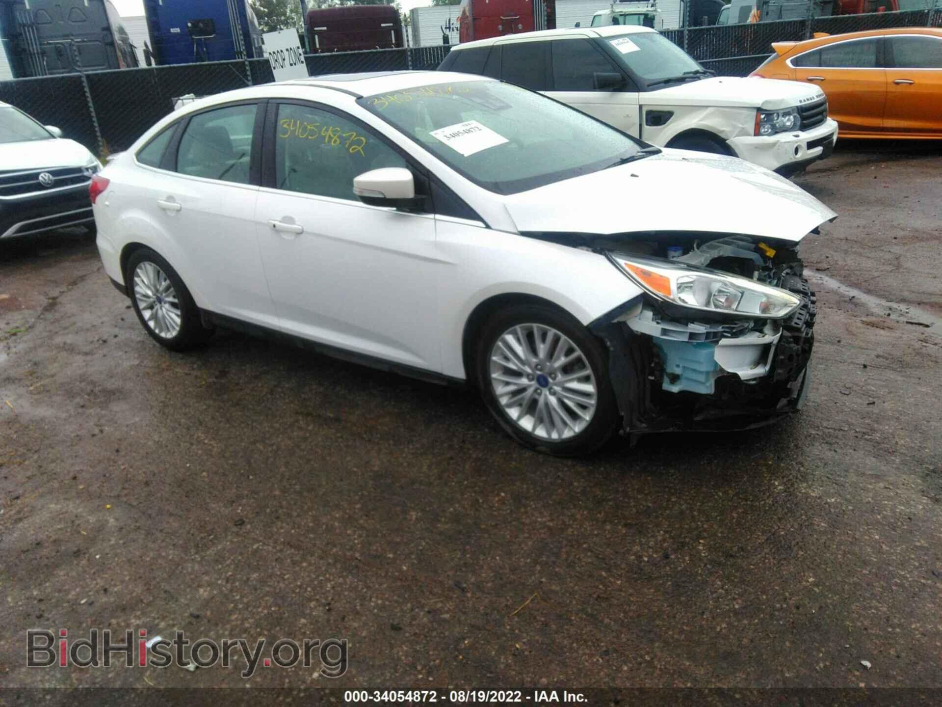 Фотография 1FADP3J2XHL342831 - FORD FOCUS 2017