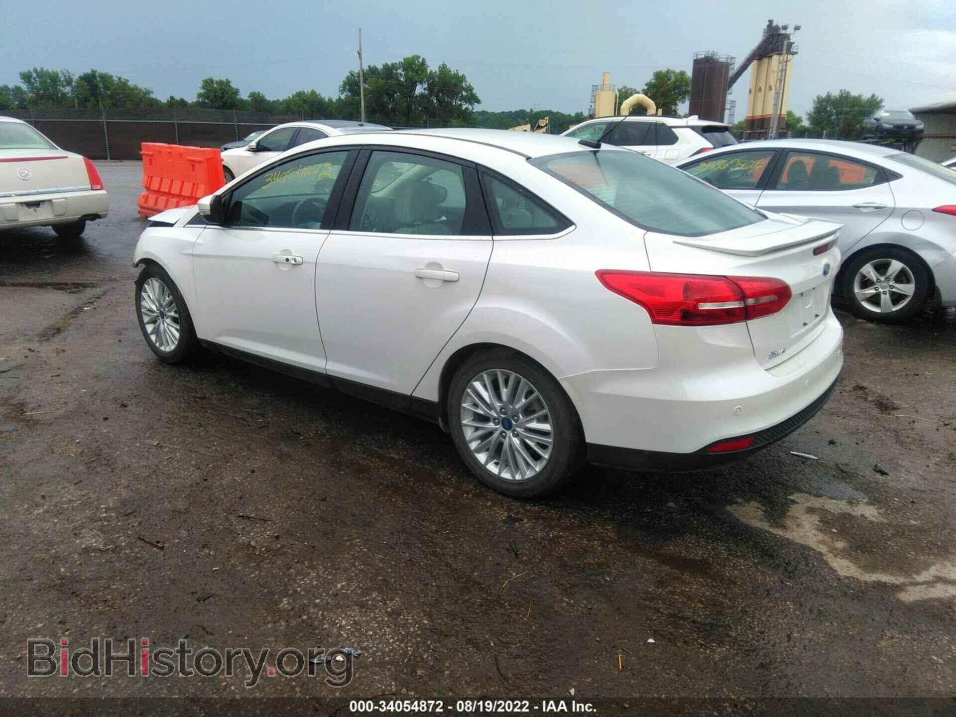 2017 FORD FOCUS - VIN: 1FADP3J2XHL342831 - Фото 3