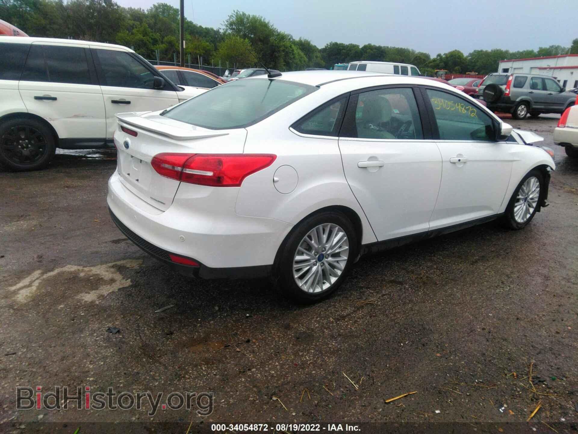 2017 FORD FOCUS - VIN: 1FADP3J2XHL342831 - Фото 4
