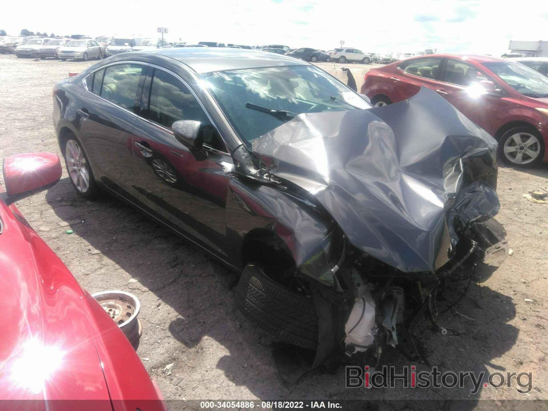 Photo JM1GJ1V5XG1408547 - MAZDA MAZDA6 2016