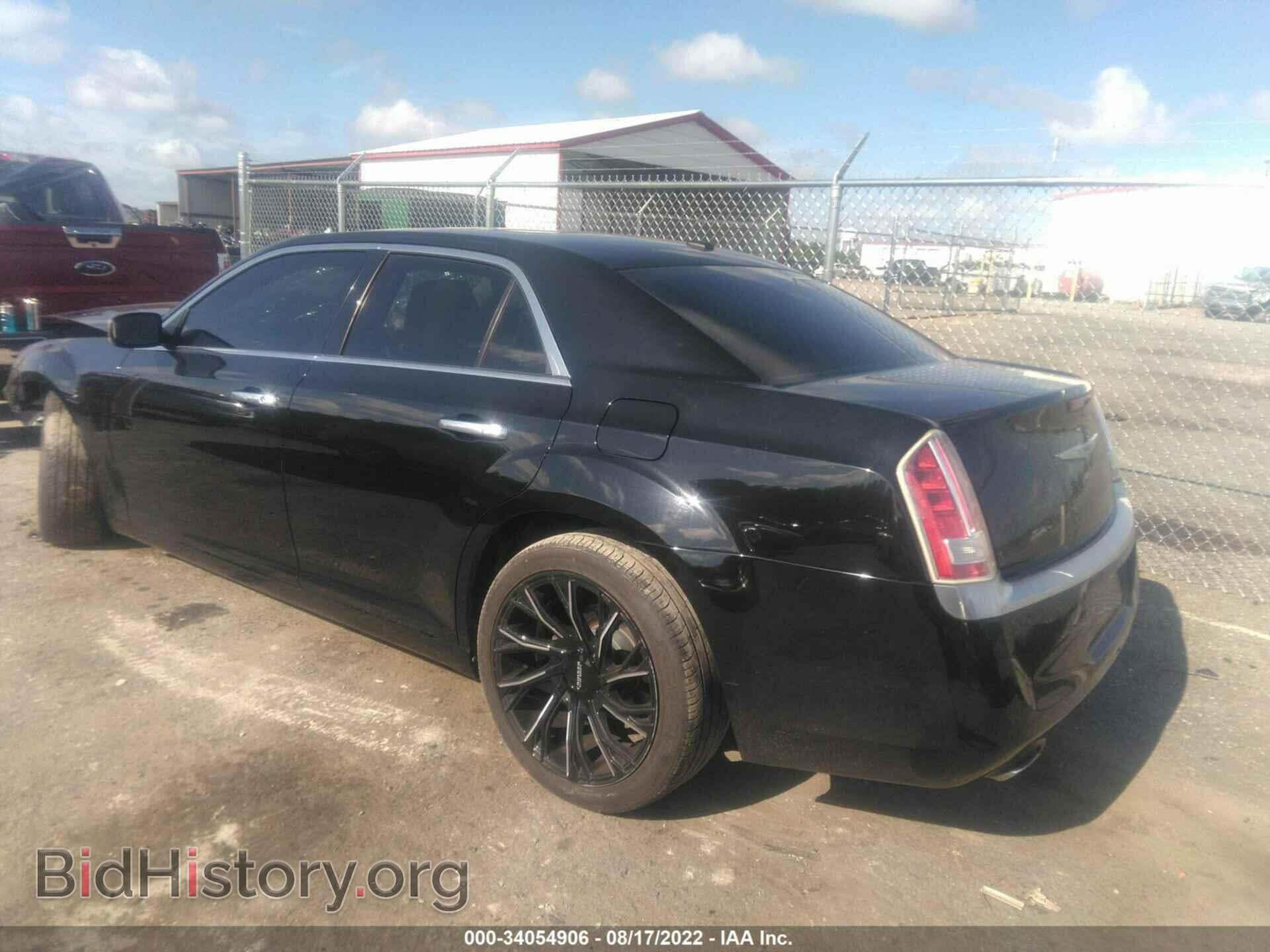 2012 CHRYSLER 300 - VIN: 2C3CCAPTXCH229266 - Фото 3