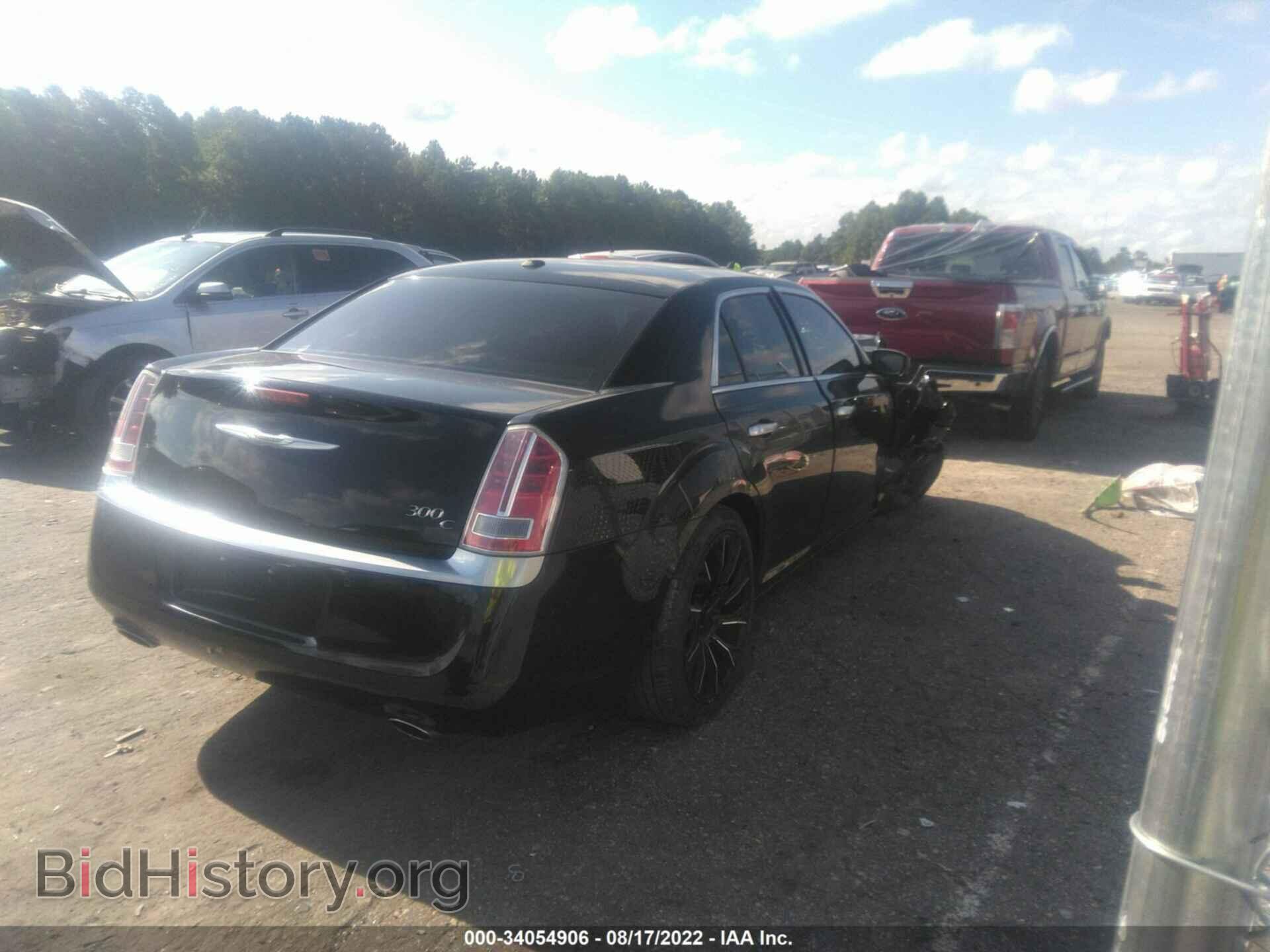 2012 CHRYSLER 300 - VIN: 2C3CCAPTXCH229266 - Фото 4