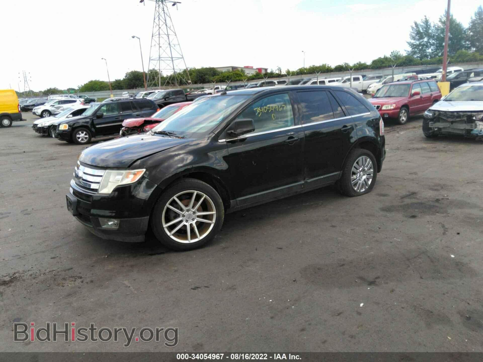 2009 FORD EDGE - VIN: 2FMDK39C09BA85326 - Фото 2