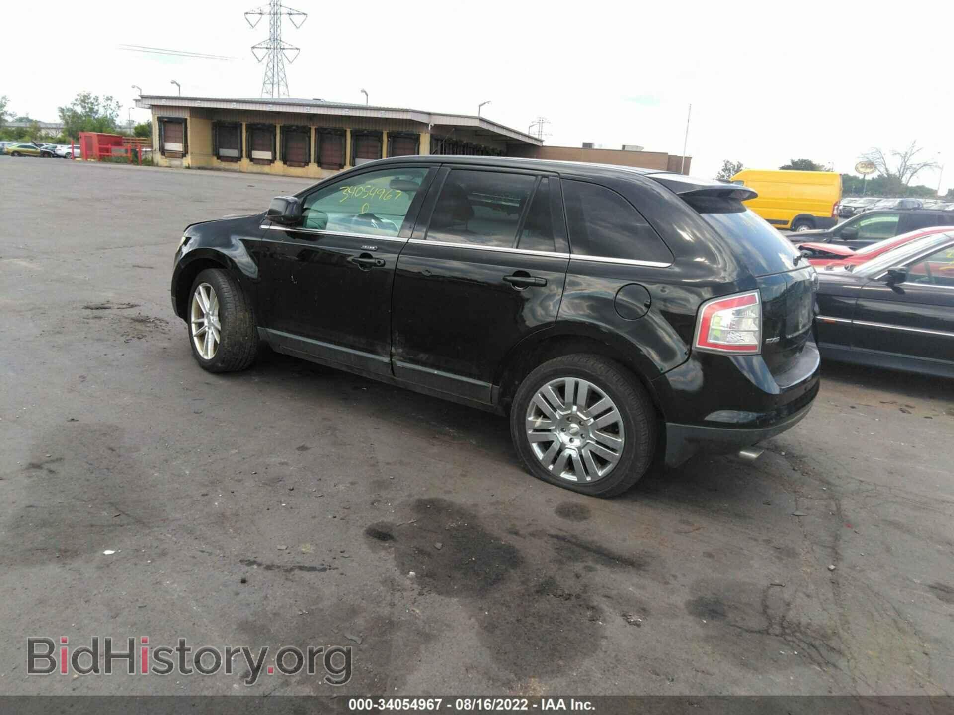 2009 FORD EDGE - VIN: 2FMDK39C09BA85326 - Фото 3
