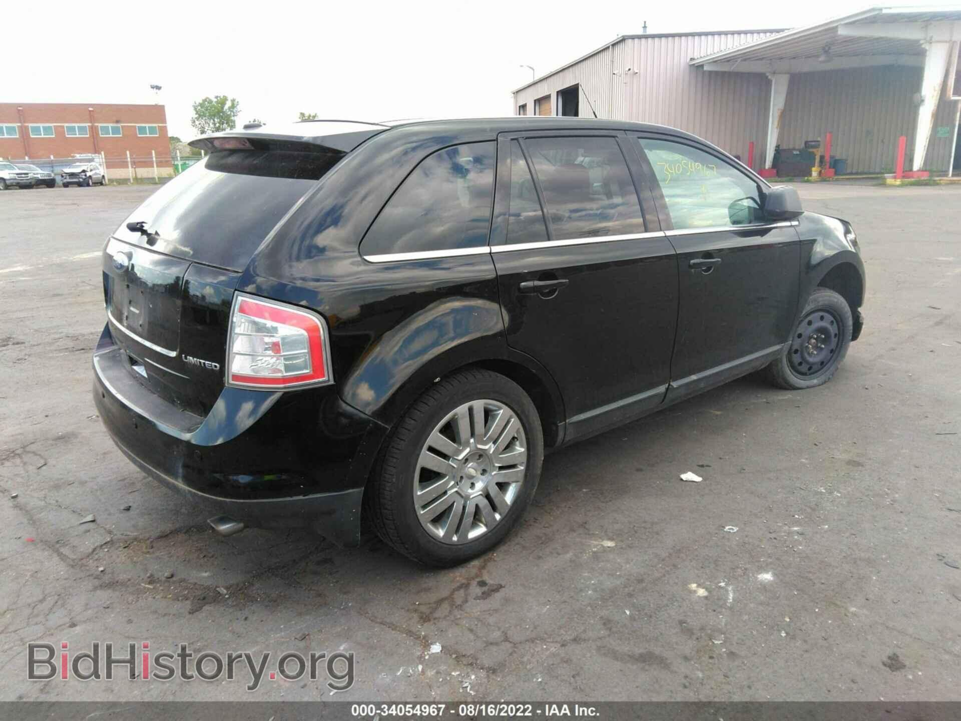 2009 FORD EDGE - VIN: 2FMDK39C09BA85326 - Фото 4