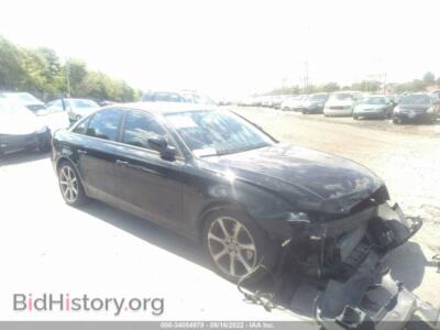 2011 Audi A4 2.0T Premium, черный — VIN WAUBFAFL6BN040052, IAAI