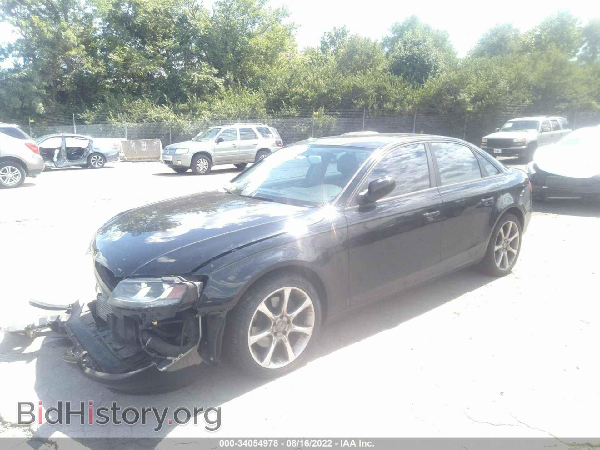 2011 AUDI A4 - VIN: WAUBFAFL6BN040052 - Фото 2