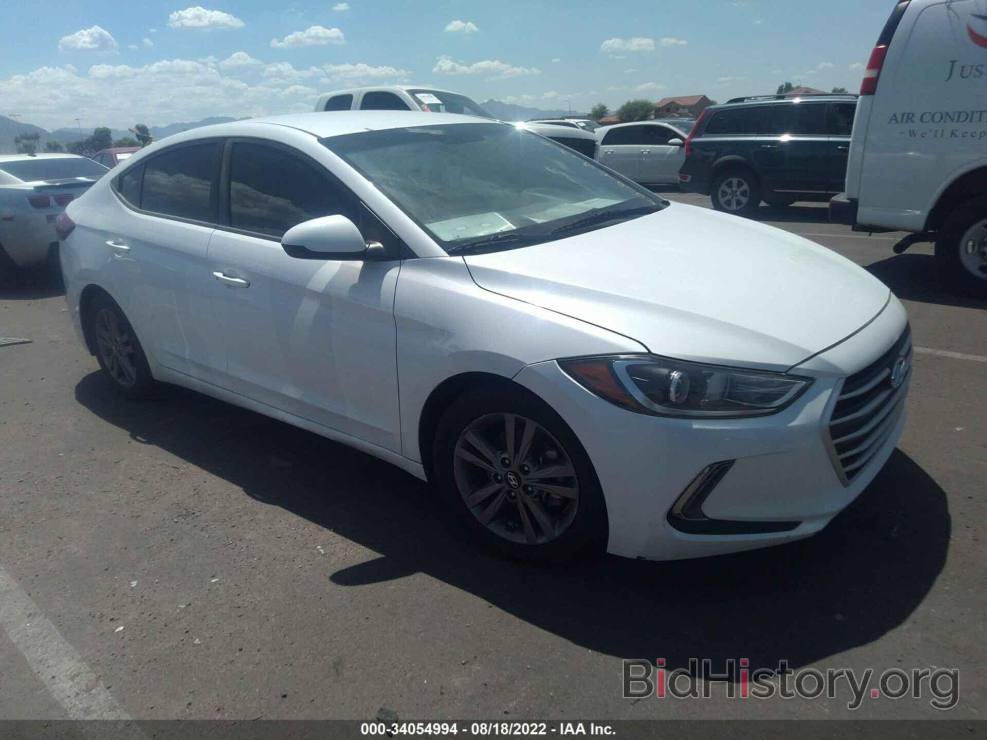 Photo 5NPD84LF8HH079174 - HYUNDAI ELANTRA 2017