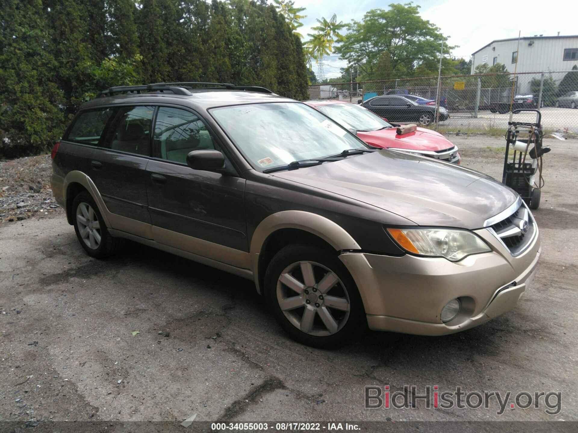 Photo 4S4BP61CX87307836 - SUBARU OUTBACK 2008